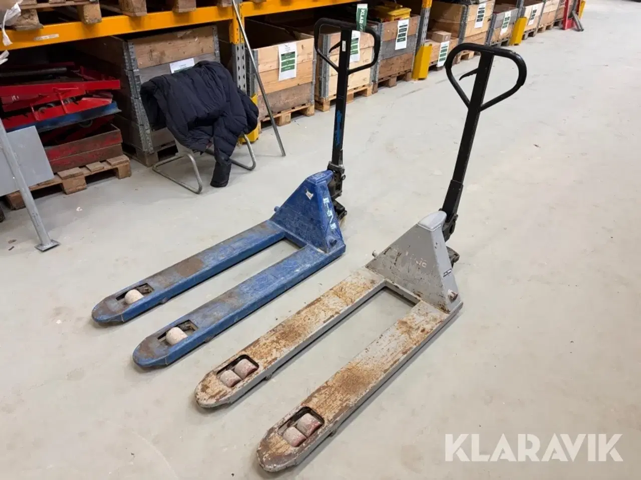 Billede 1 - Palleløftere Silverstone & NH Handling - 2500kg og 2200kg - 2 styk