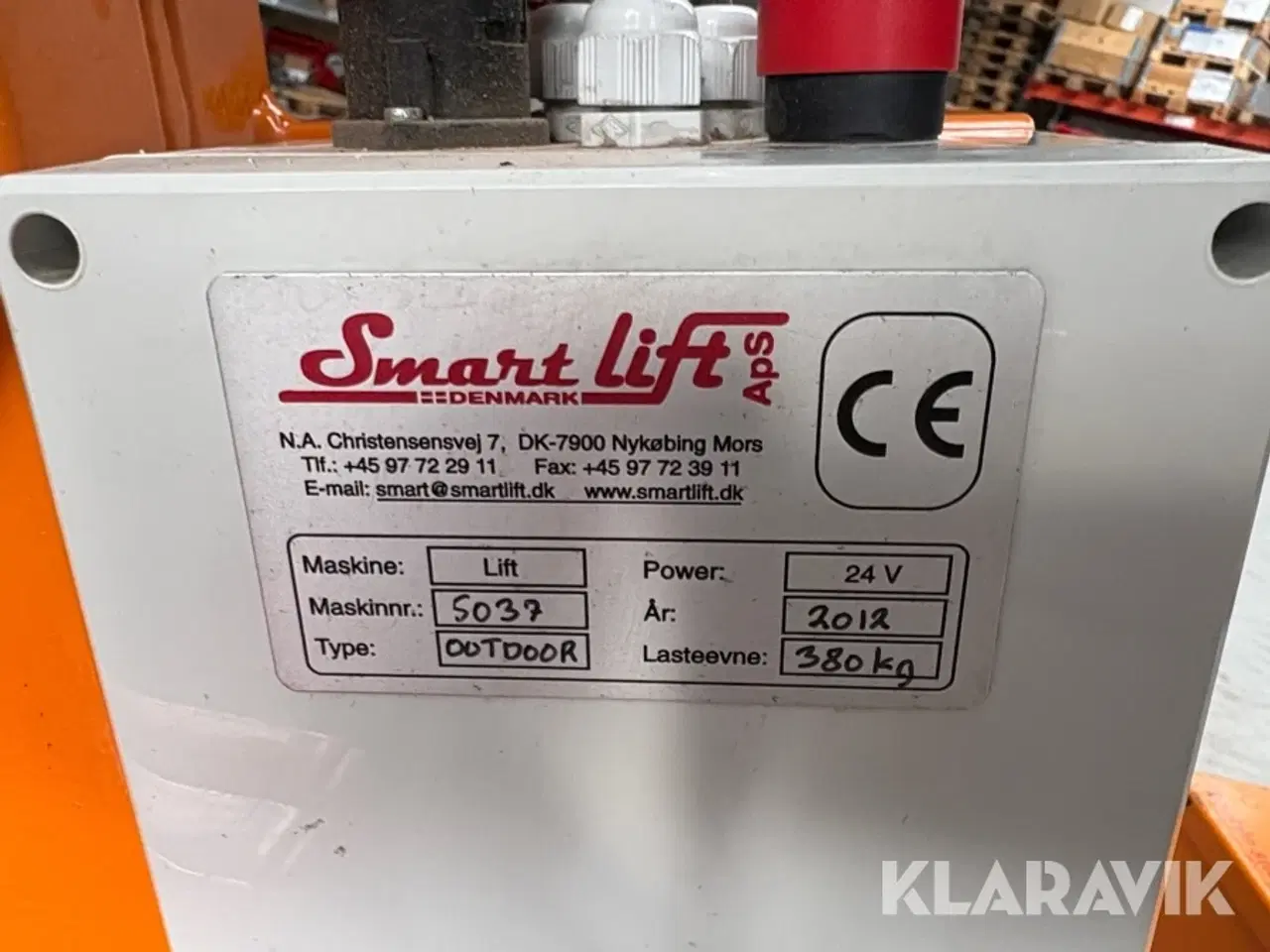 Billede 5 - Glasløfter Smartlift SL 380 Outdoor