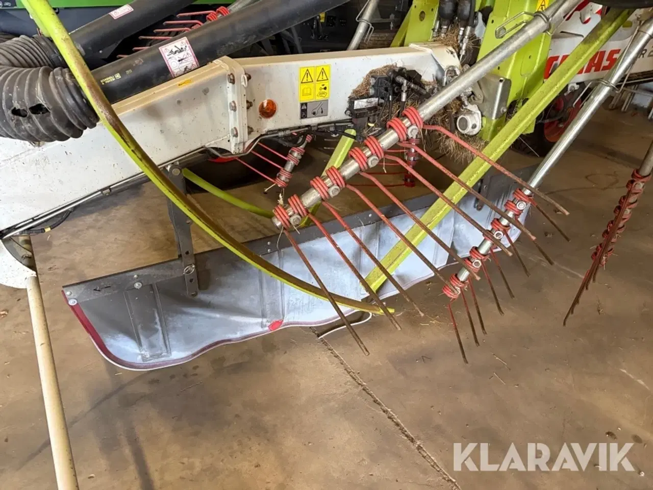 Billede 9 - Rive Claas Liner 2800