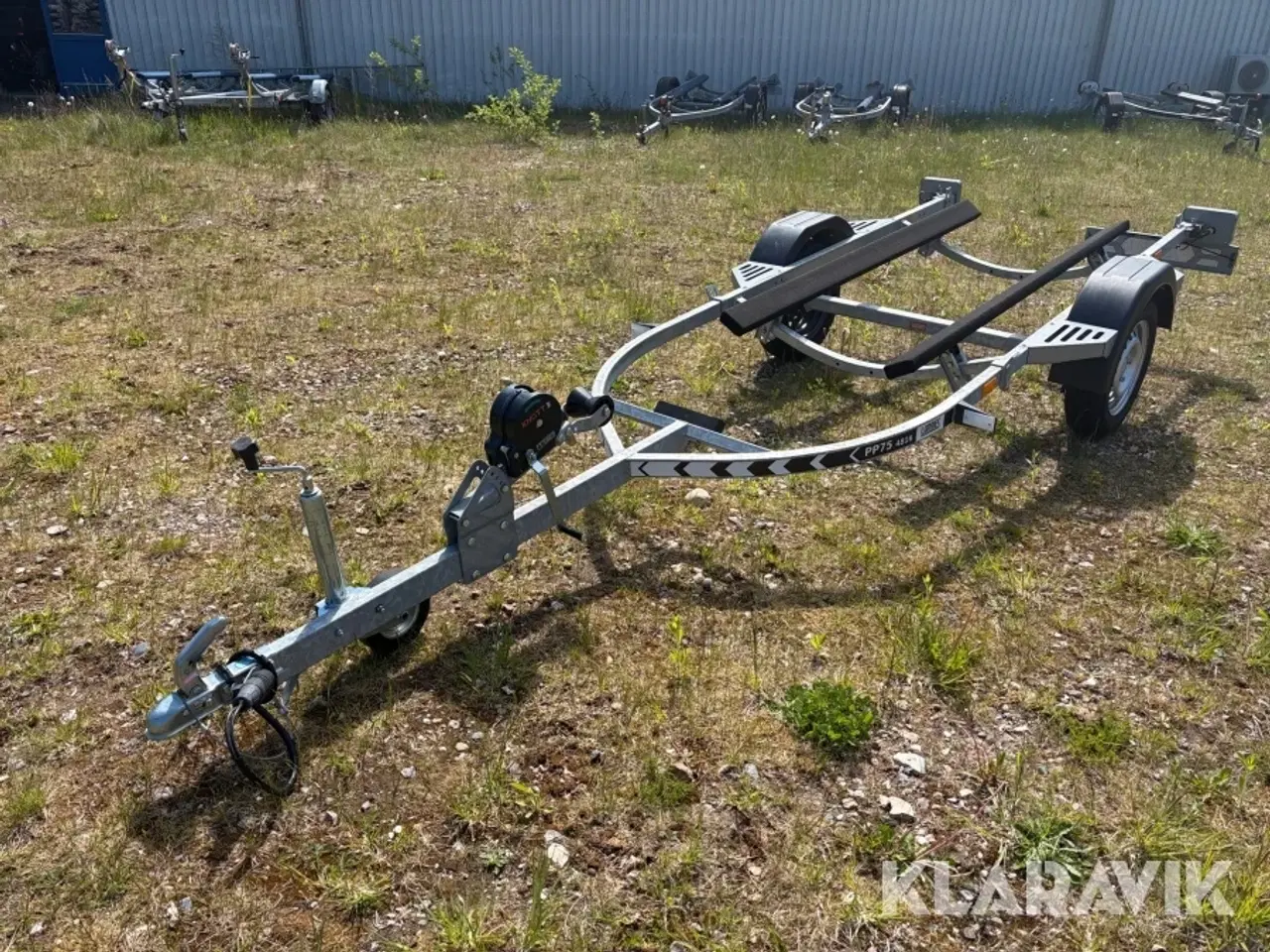 Billede 9 - Bådtrailer/jetski-trailer Lorries 21N/750RR 9 styk