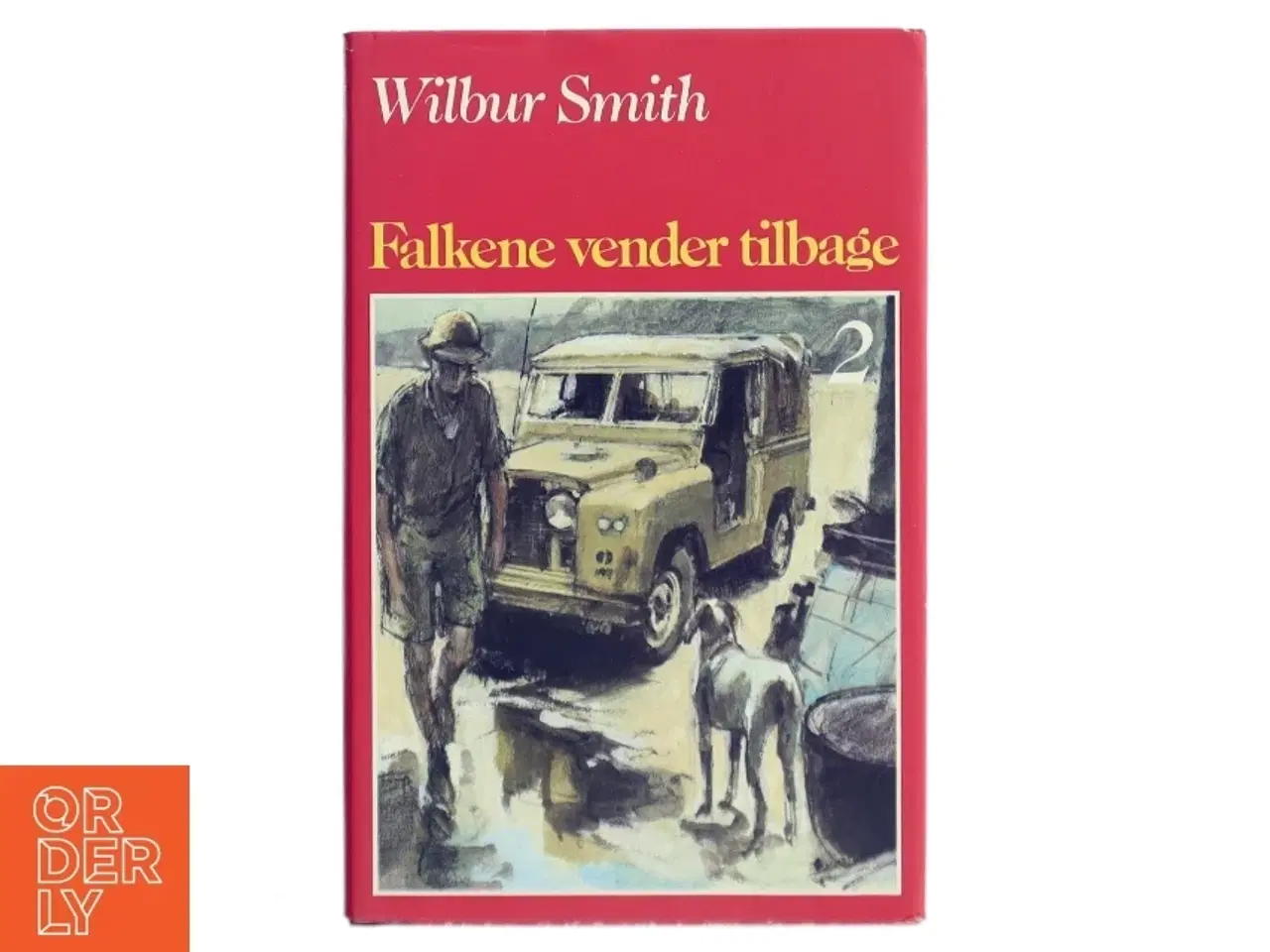 Billede 1 - Falkene vender tilbage af Wilbur Smith (Bog)