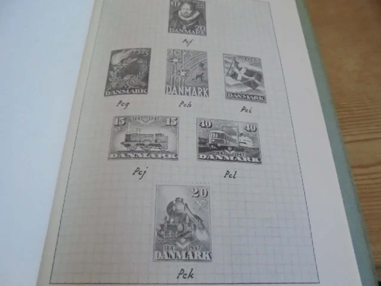 Billede 5 - The Denmark Catalogue – Plates – Stella Filatelist