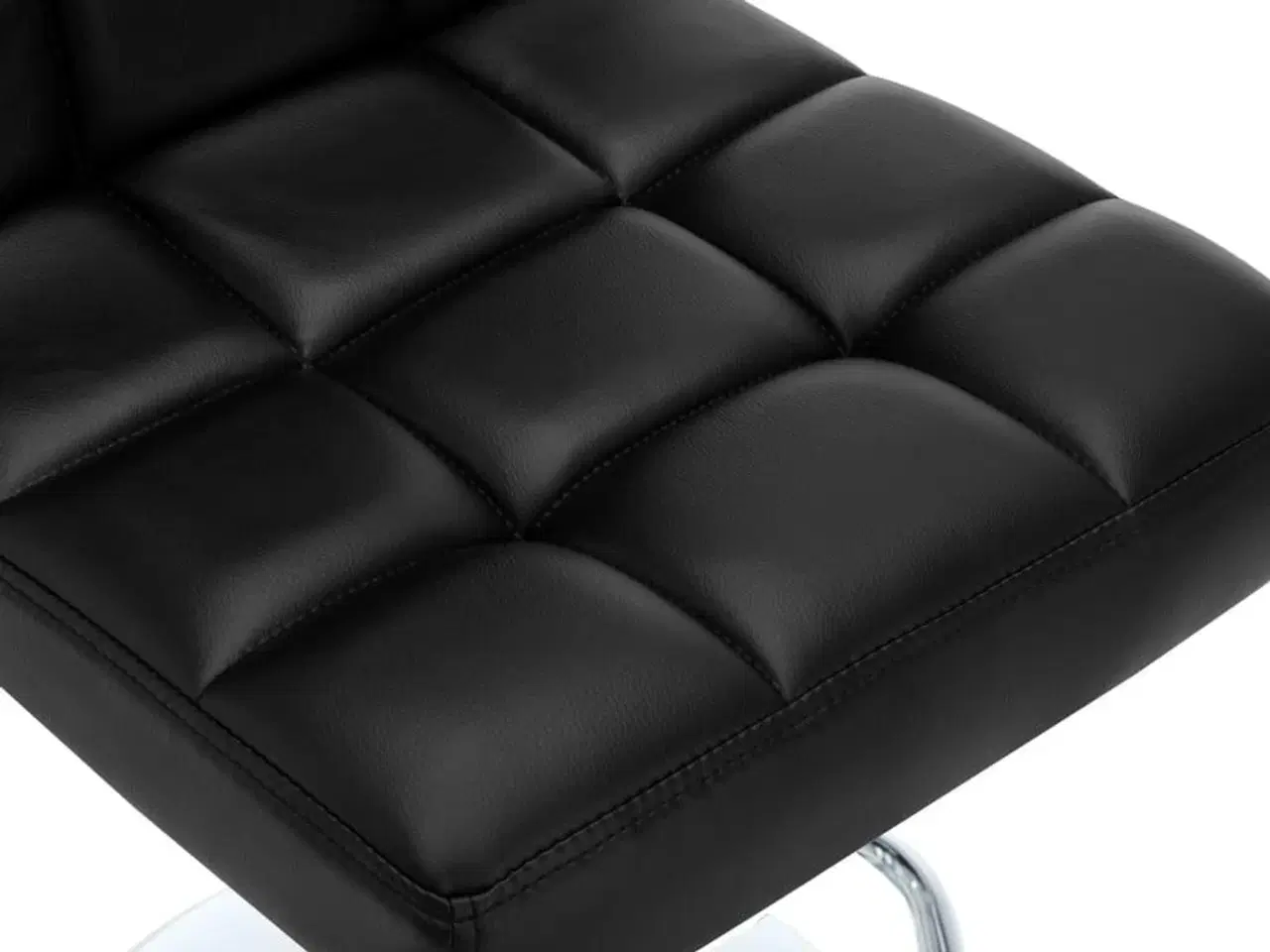 Billede 6 - Barstole 2 stk. kunstlæder sort