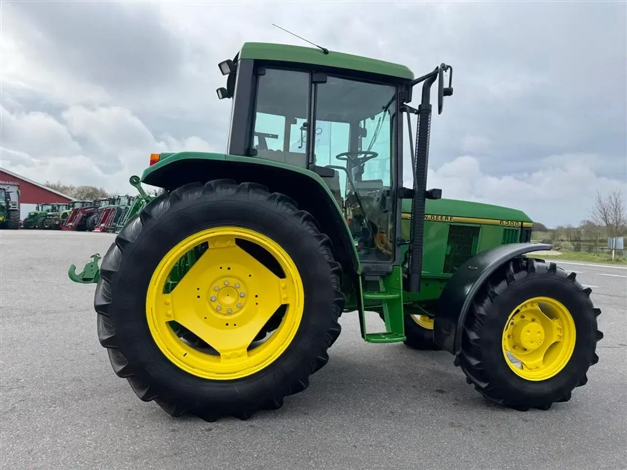 Billede 10 - John Deere 6300 VELHOLDT!