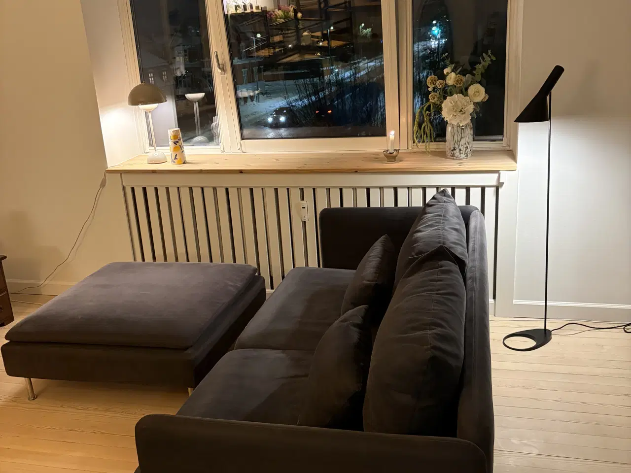 Billede 3 - Sofa med puf 