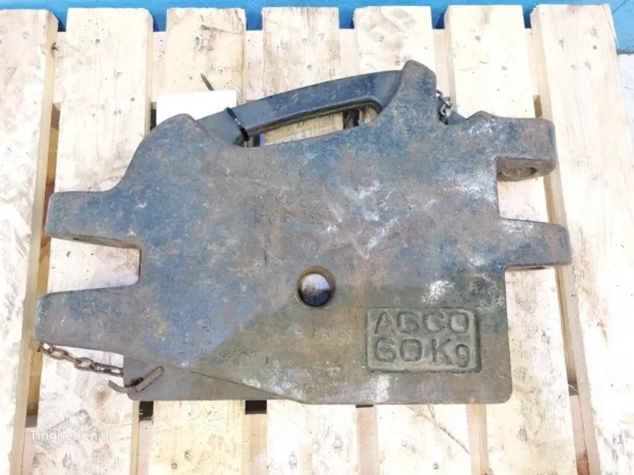 Billede 5 - Massey Ferguson 6400 Frontvægt 60 Kg