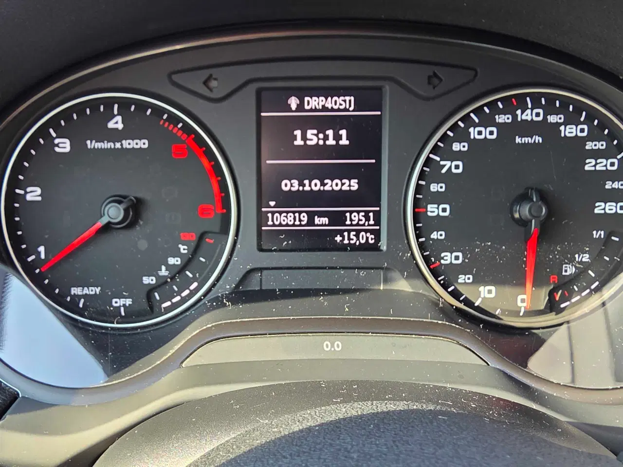 Billede 6 - Audi Q2 2.0 TDI. Kun 106.000 km. Sort hmed
