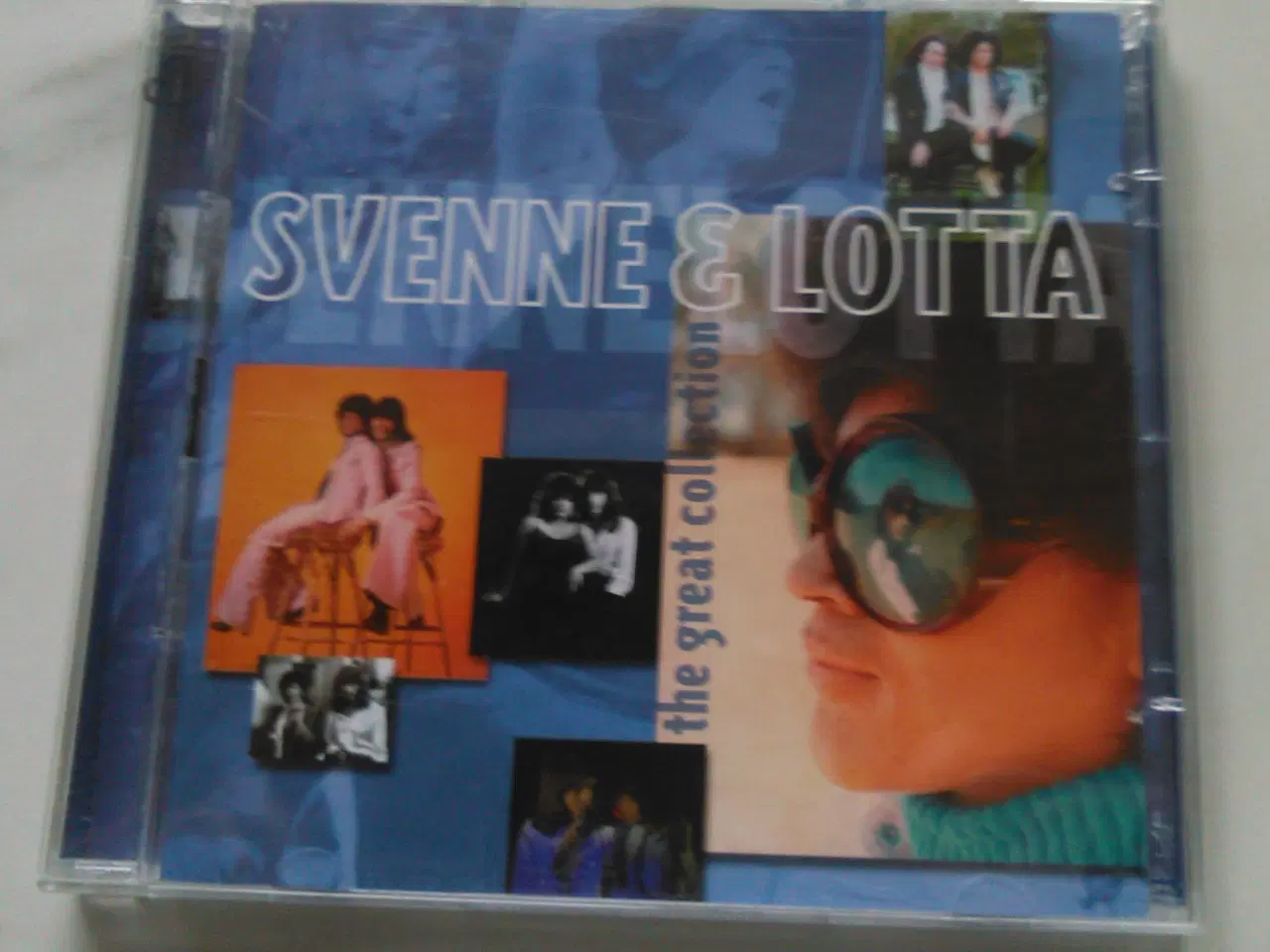 Billede 1 - SVENNE & LOTTA: THE GREAT COLLECTION (2CD
