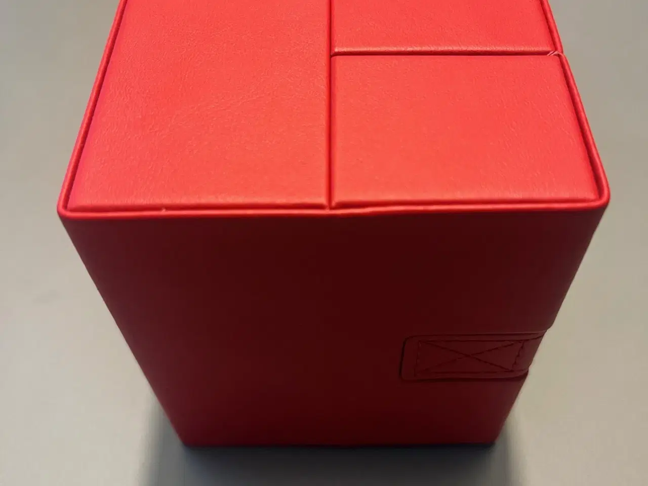 Billede 5 - Flot rød Omega ur box til ur