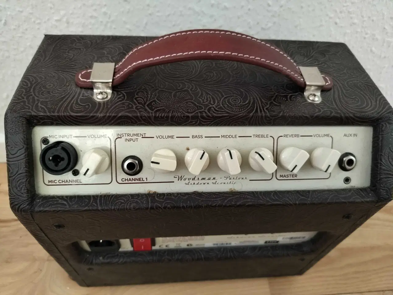 Billede 4 - Ashdown Acoustic amplifier 