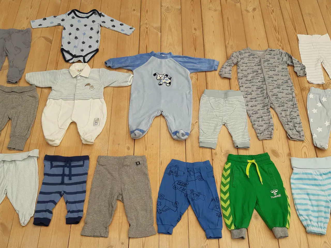 Billede 1 - STR 50, 56 og 62/68 - PAKKEN 275 KR eller pr del