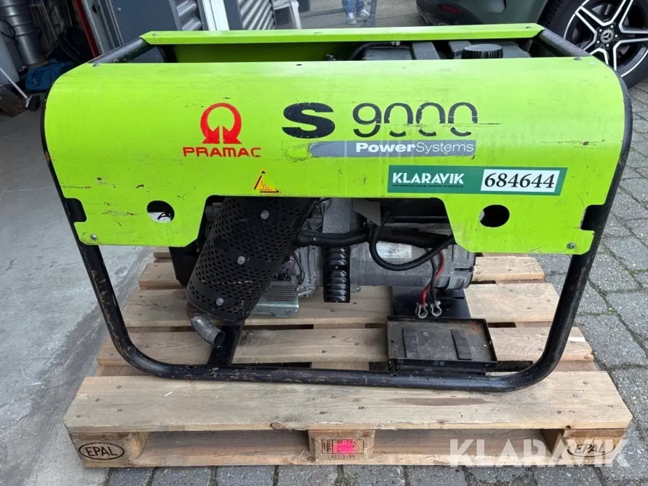 Billede 7 - Generator Pramac S9000