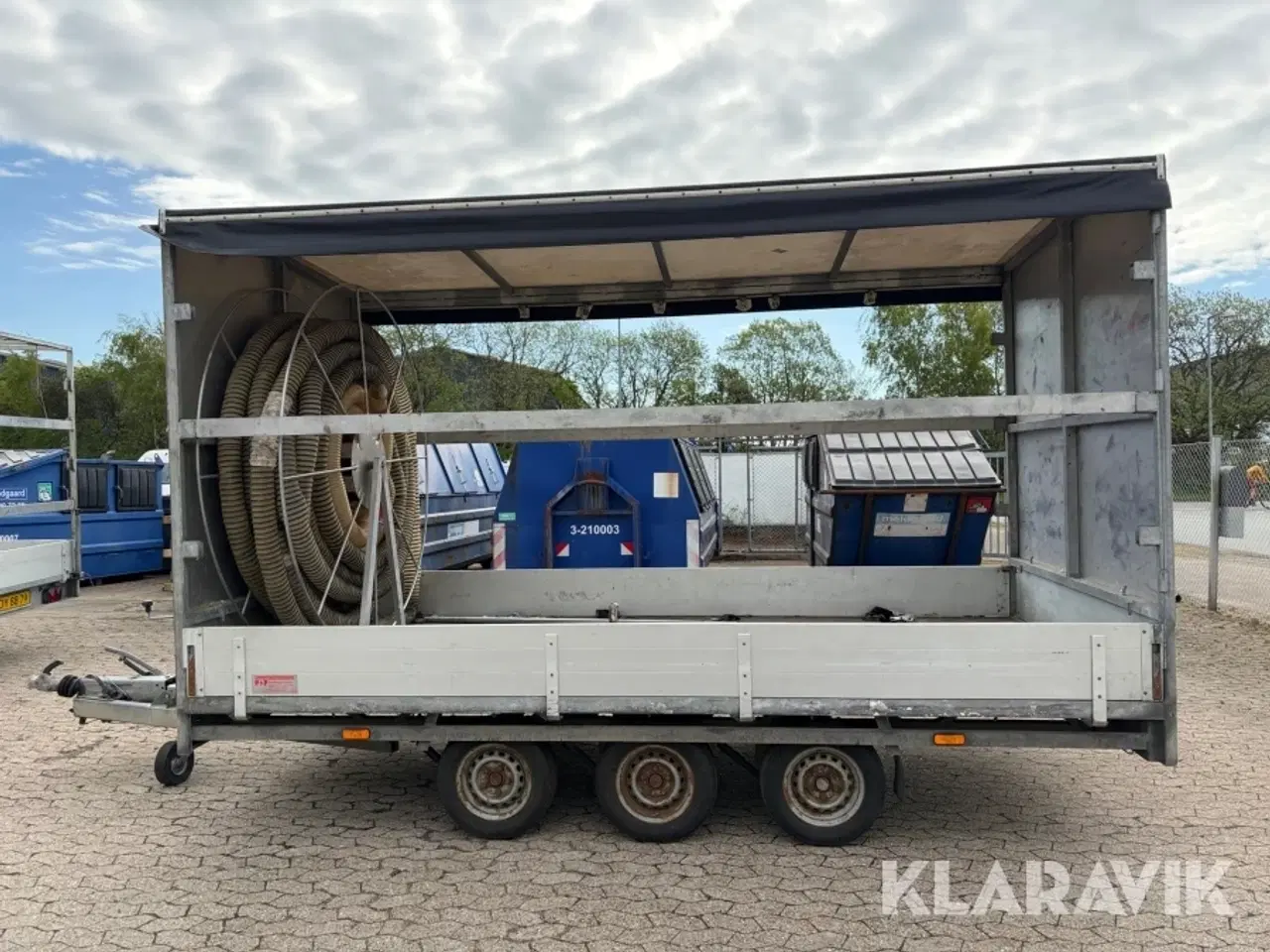 Billede 8 - Trailer Hulco HD35