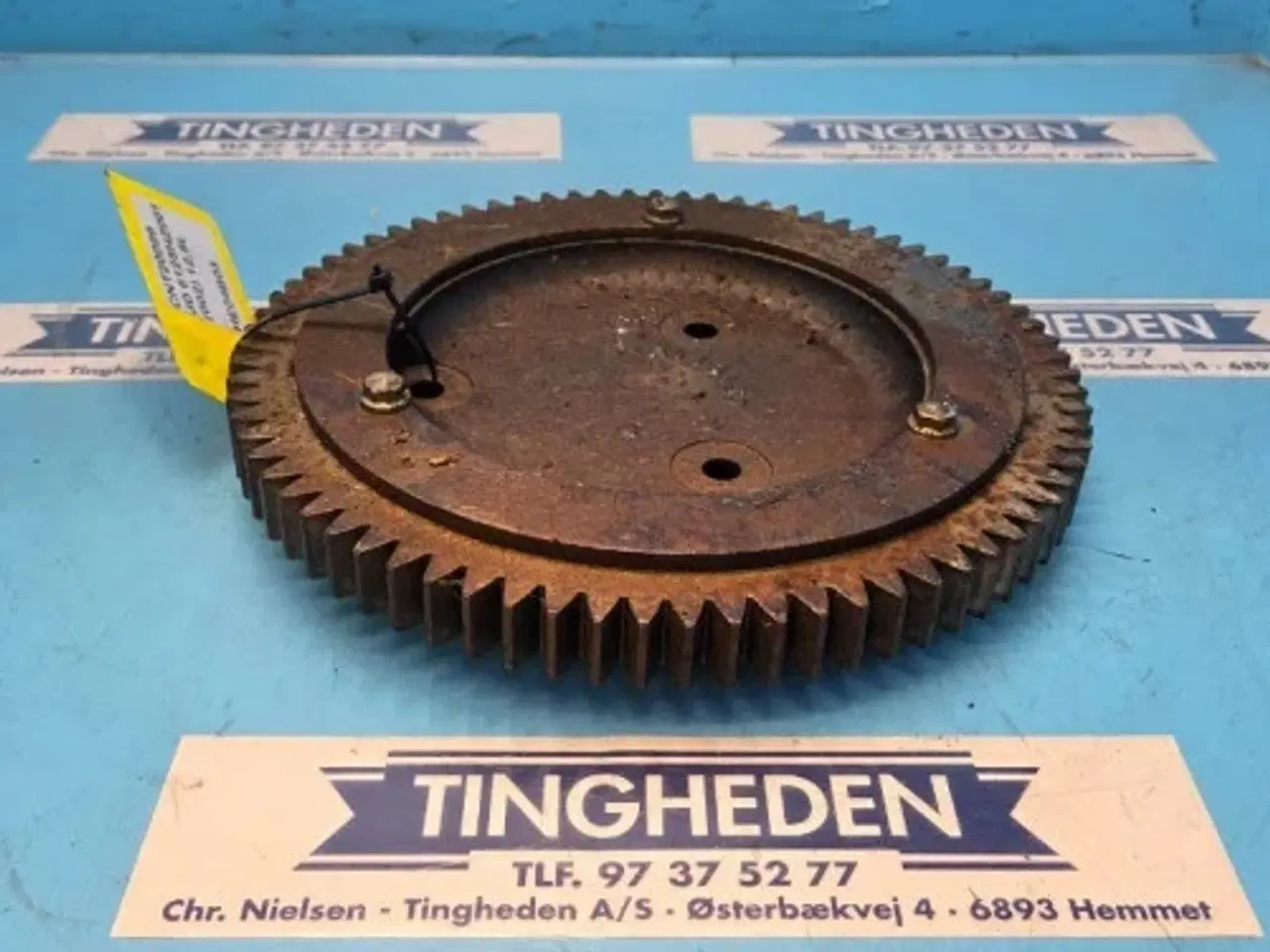 Billede 1 - John Deere 6125HZ001 Plade R501309