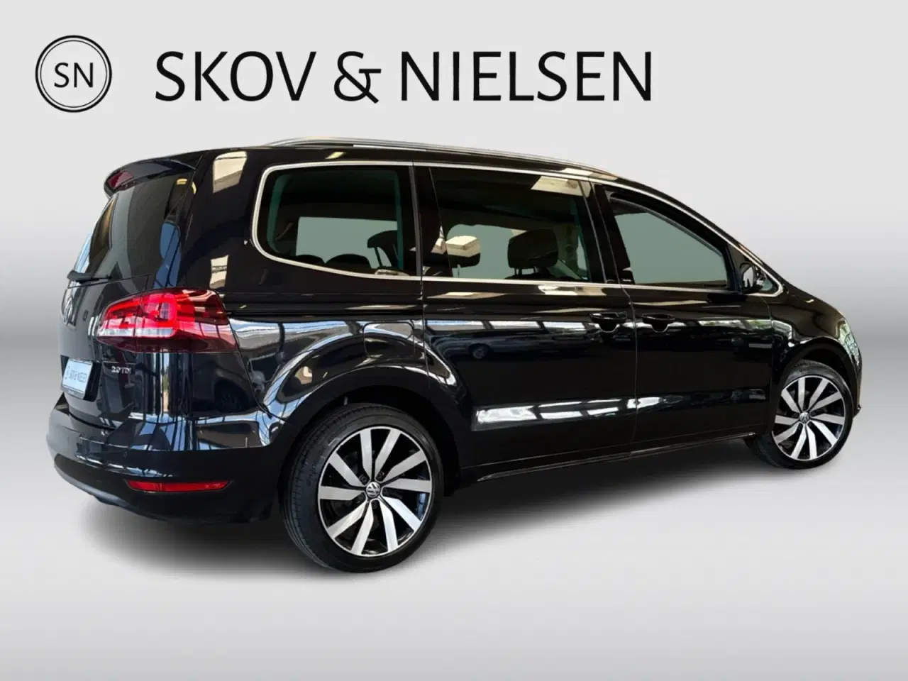 Billede 6 - VW Sharan 2,0 TDi 184 Highlline DSG 7prs