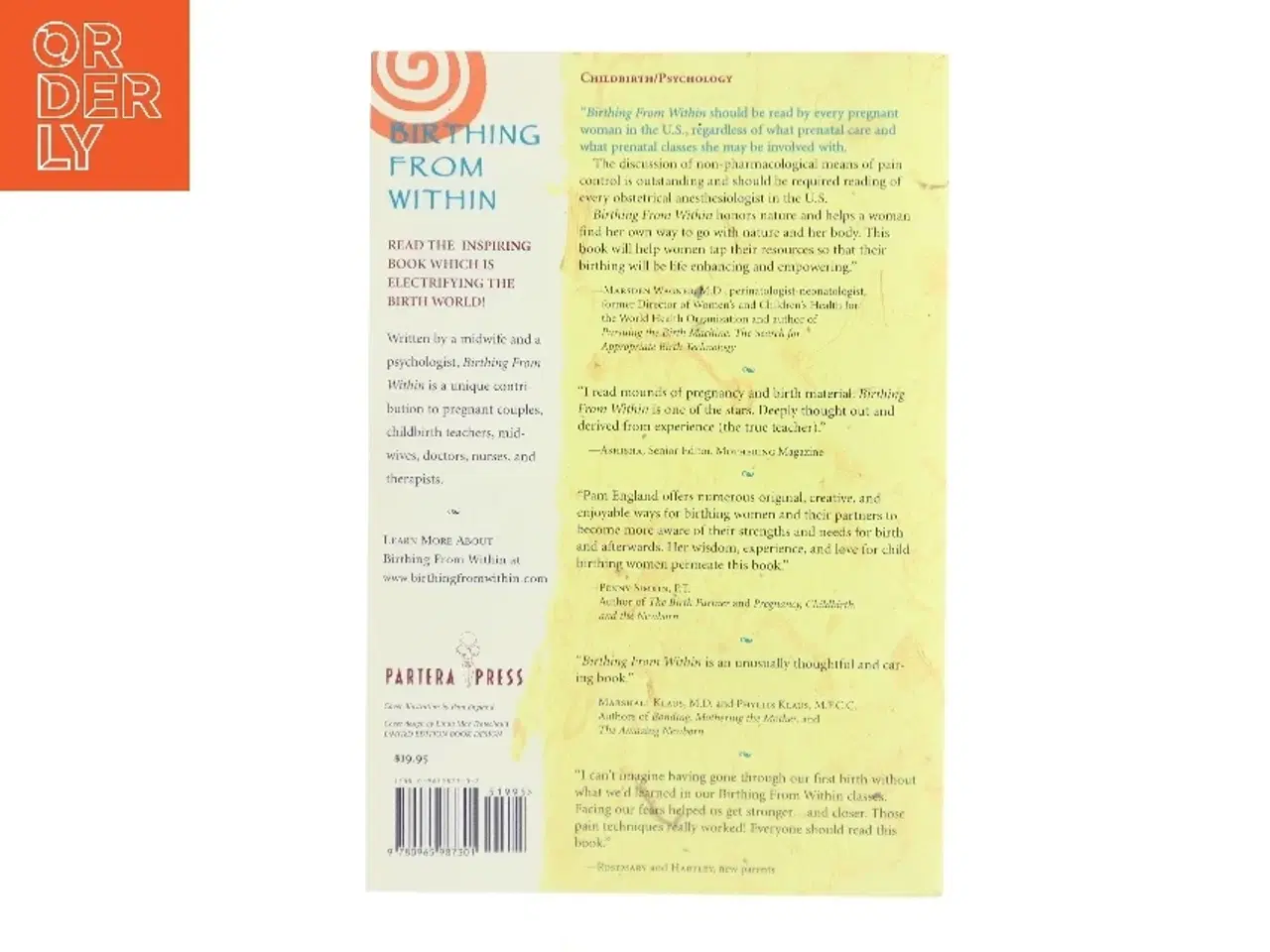 Billede 3 - Birthing from within : an extra-ordinary guide to childbirth preparation (Bog)