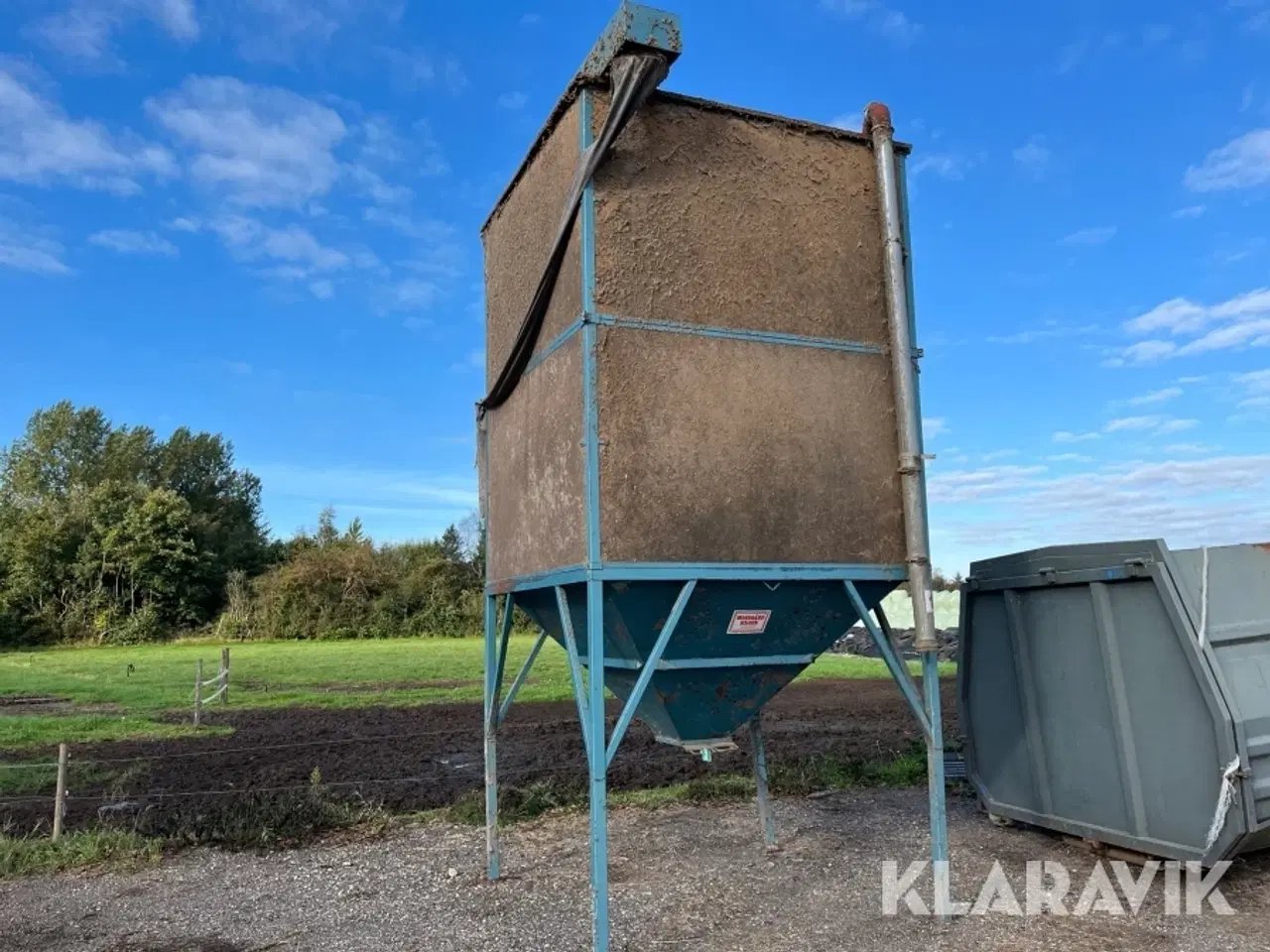 Billede 2 - Korn silo