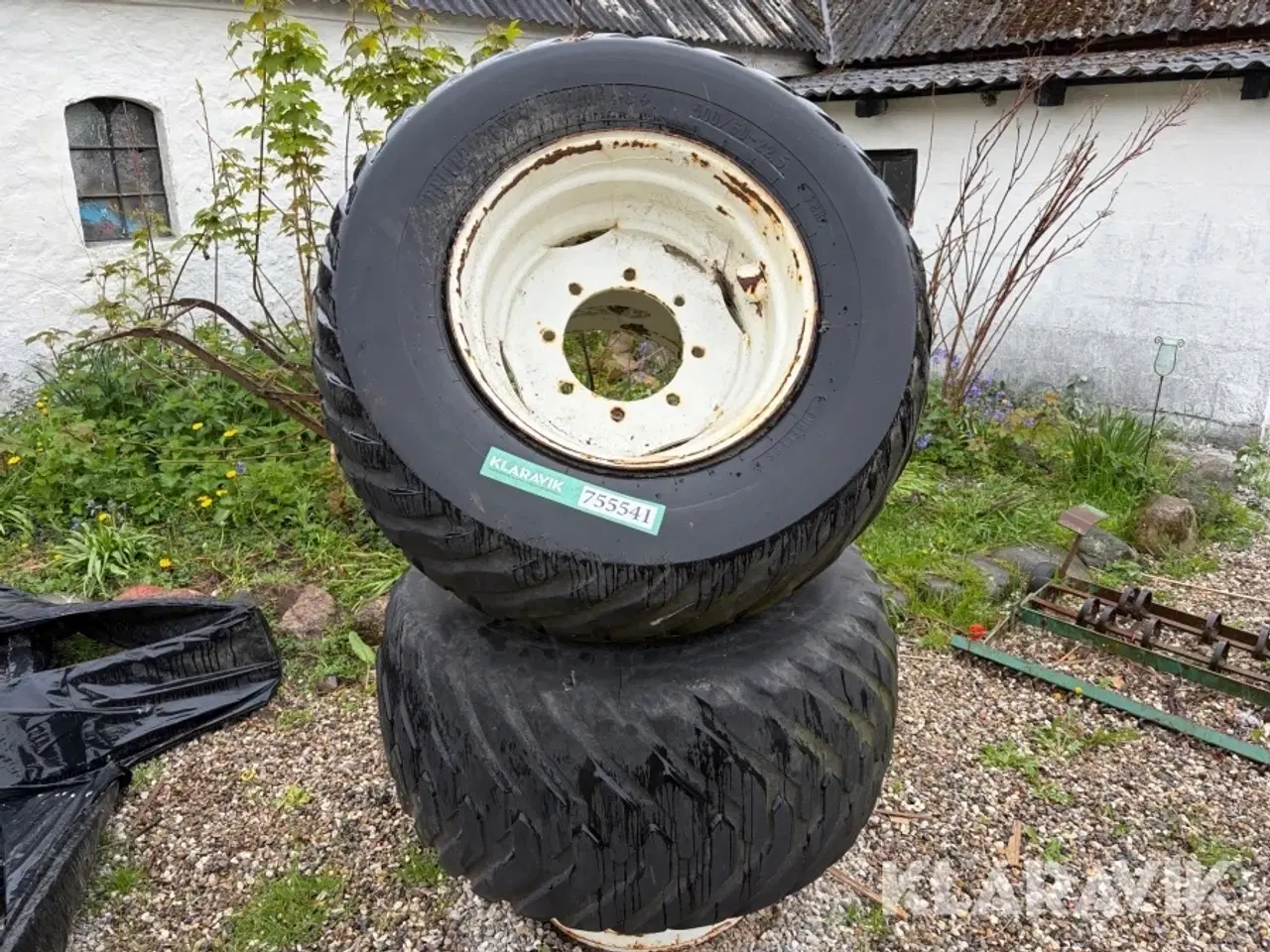 Billede 1 - Tvillingehjul Trelleborg Twin 404 2 styk