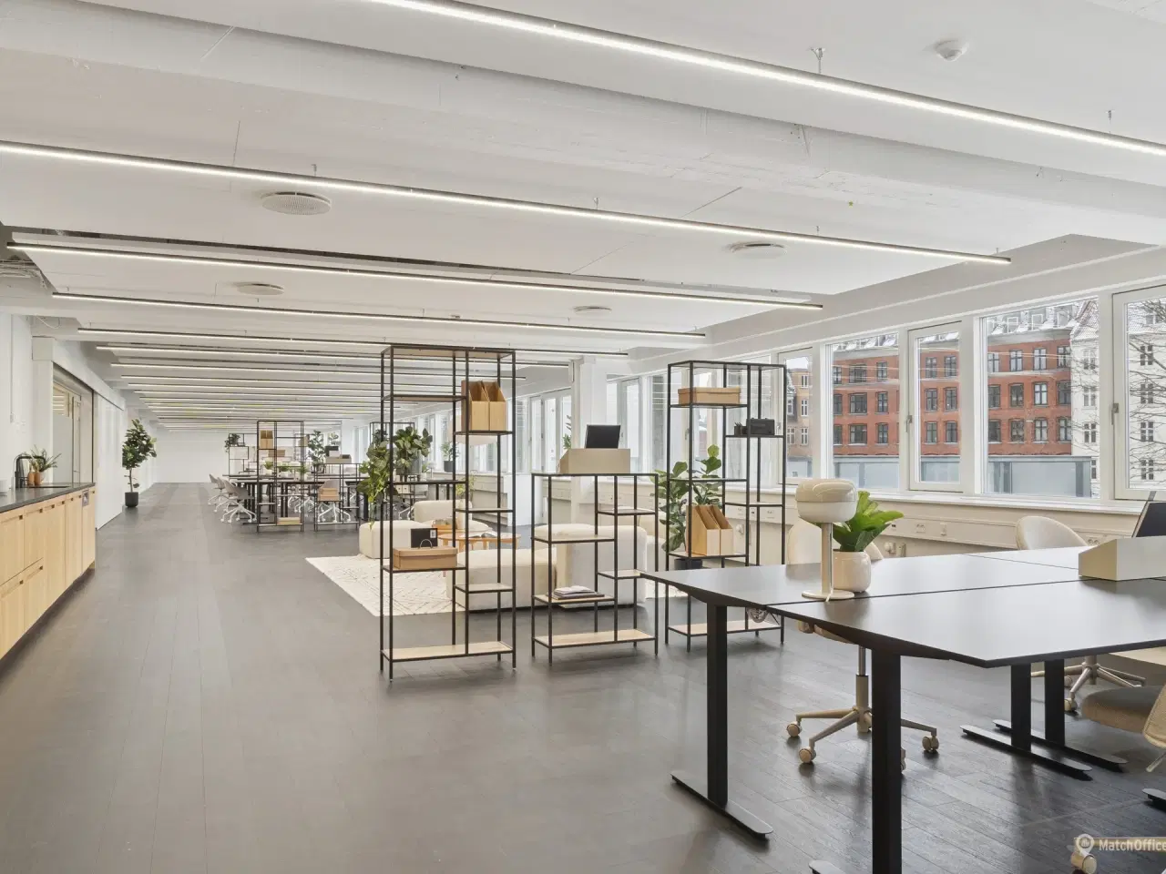 Billede 5 - Bliv en del af B!NGS – dynamisk kontorhus på Vesterbro