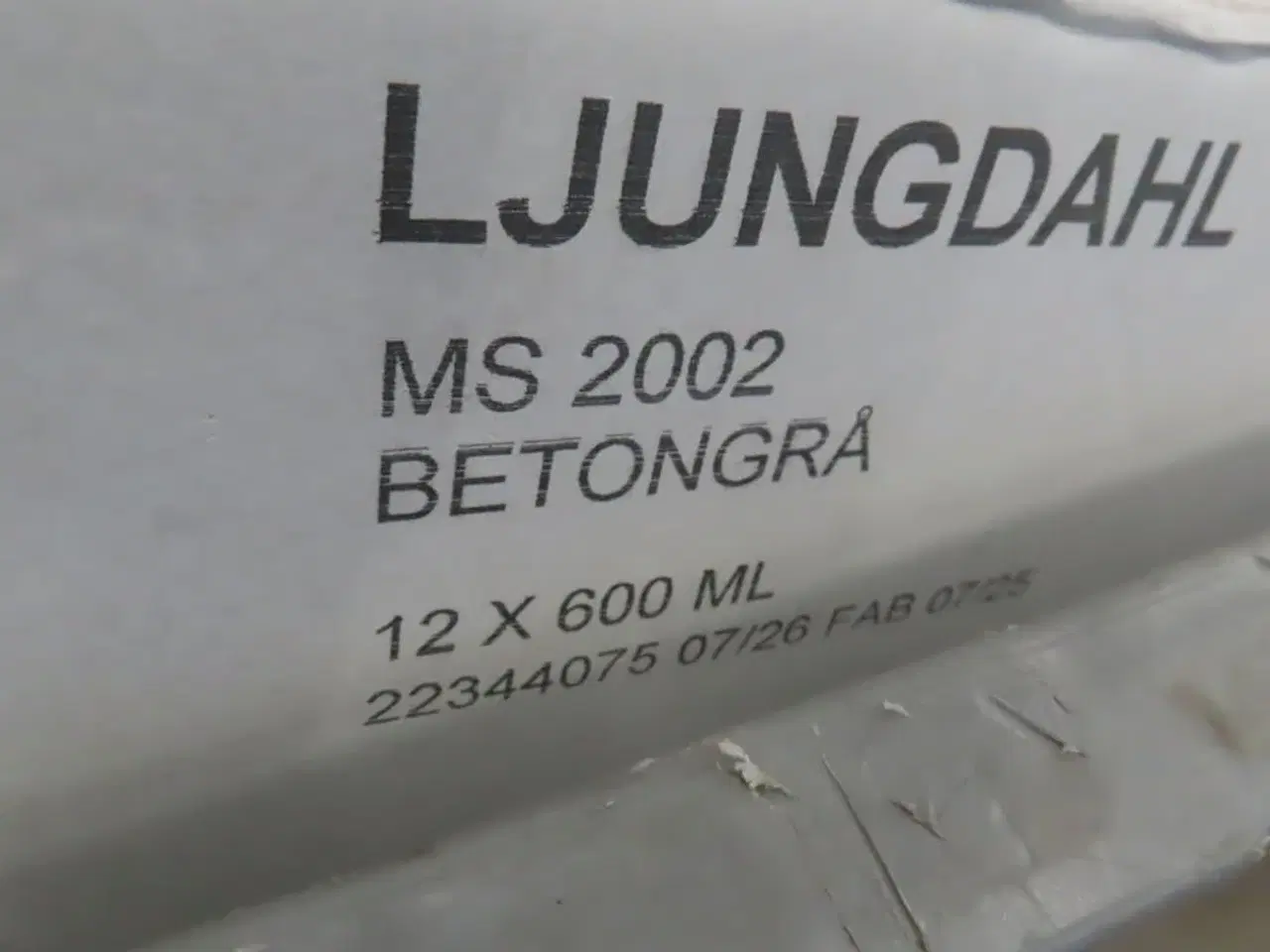 Billede 4 - indhold i Pallekar med diverse byggefuge