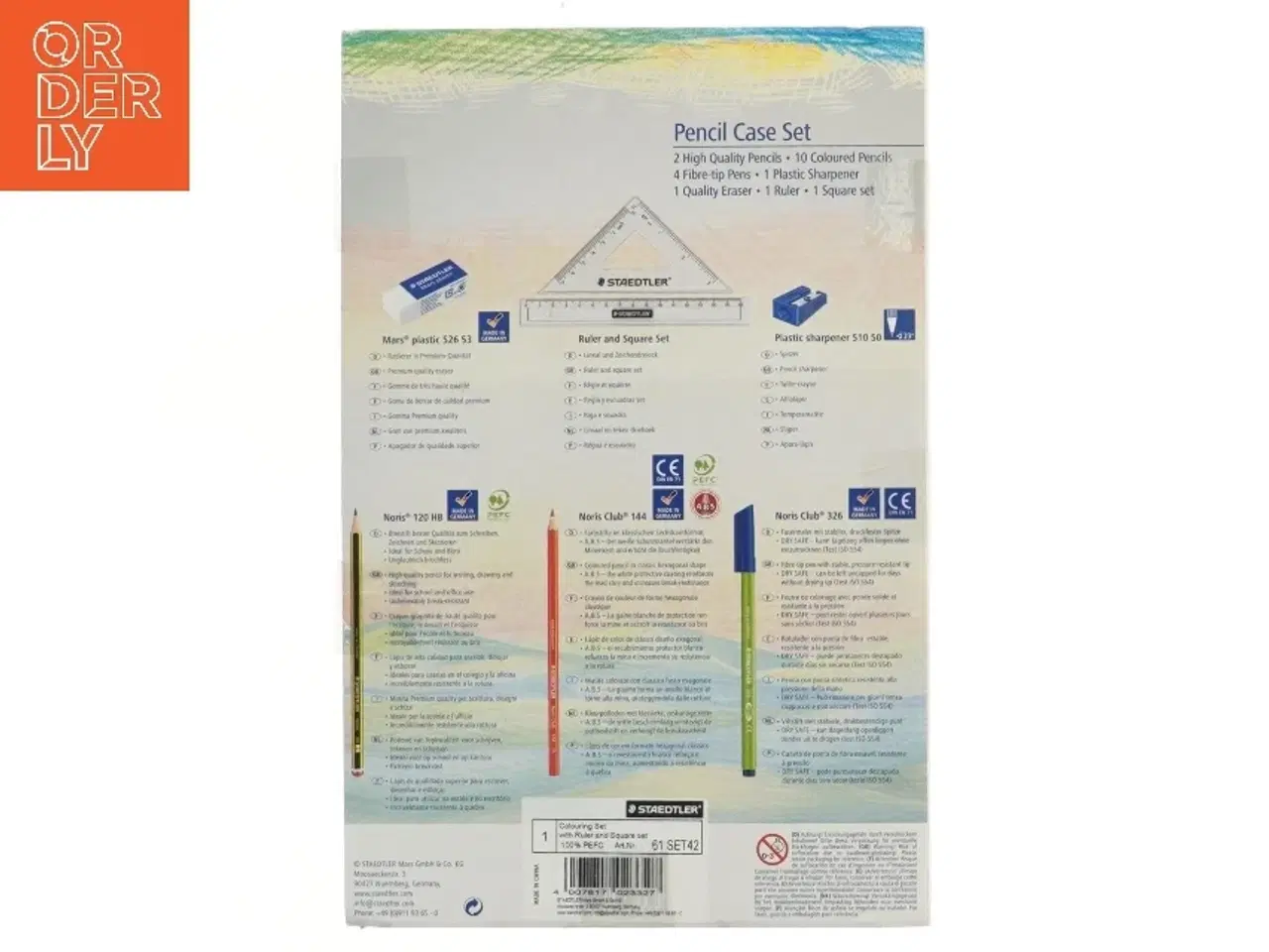 Billede 2 - Staedtler tegnesæt fra Staedtler