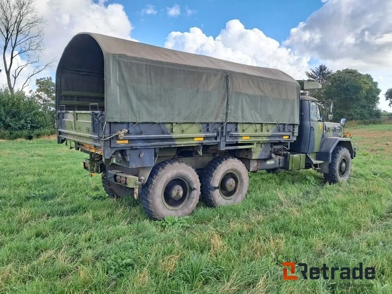 Billede 3 - - - - Magirus-Deutz 6x6 Veteran Lastbil