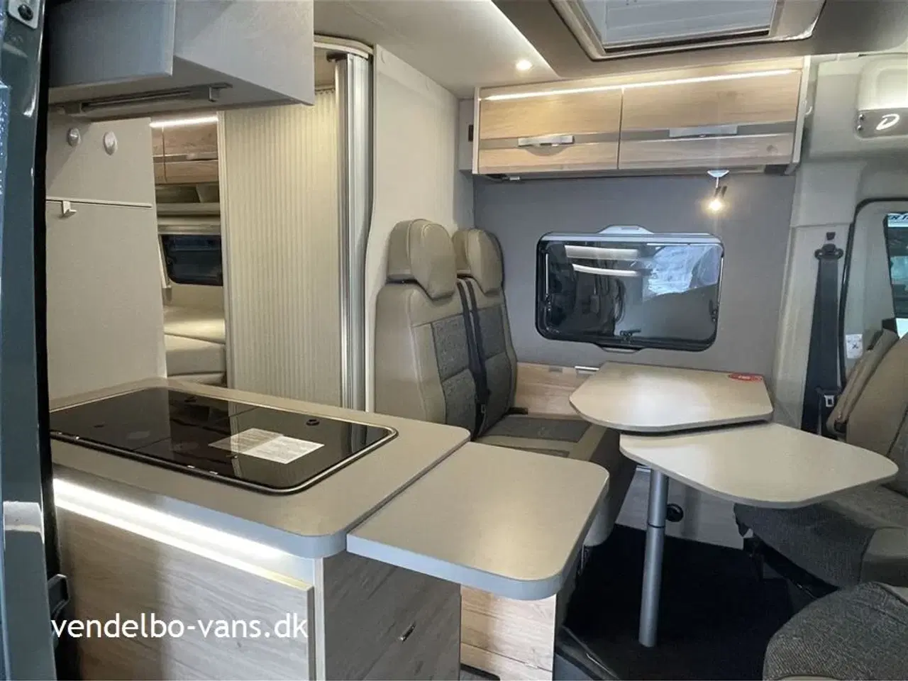 Billede 11 - 2024 - Dethleffs Globetrail 600 DR   Camper under 6 meter med aftagelig anh. træk