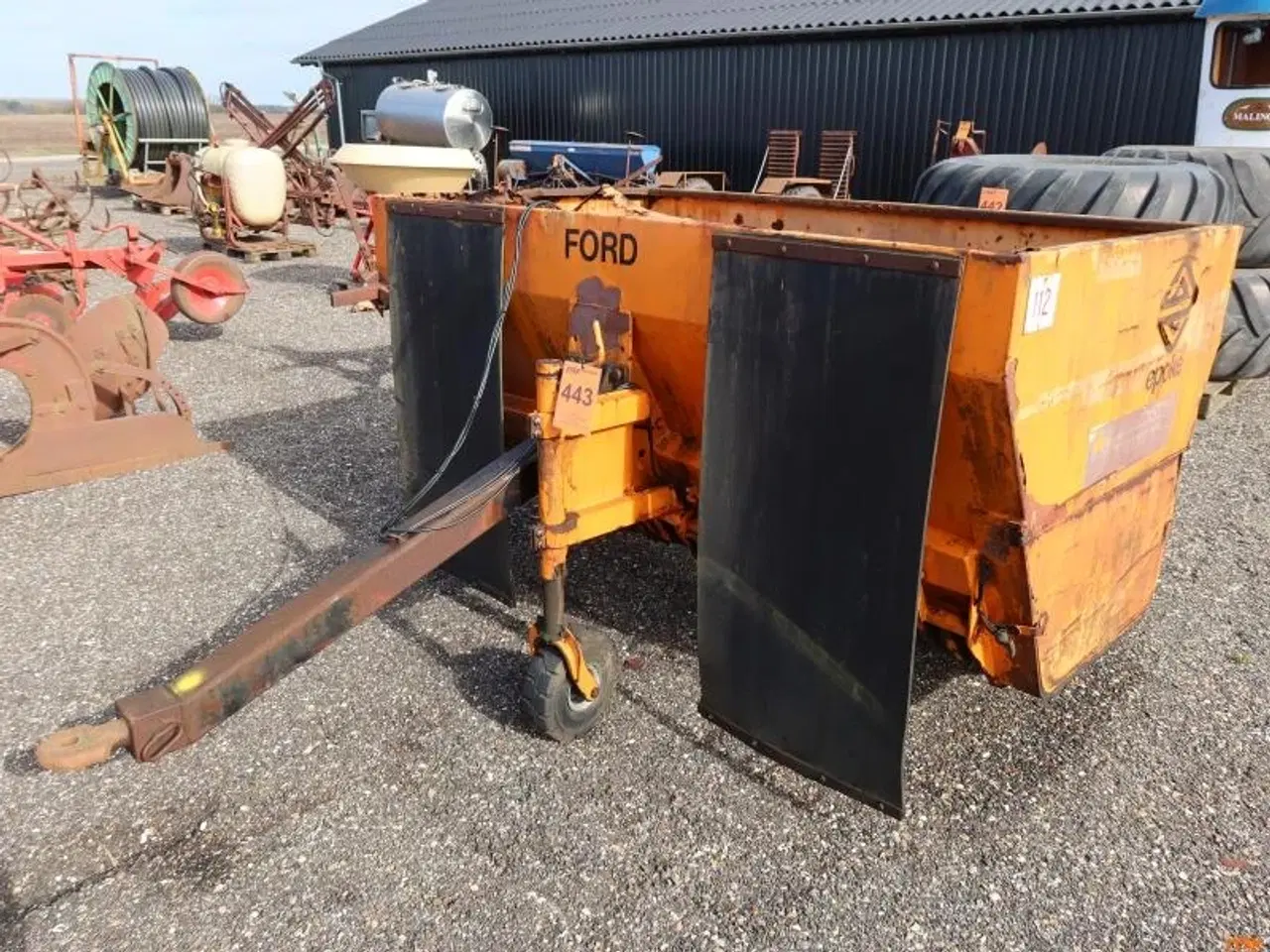 Billede 1 - SALT/GRUSUDLÆGG