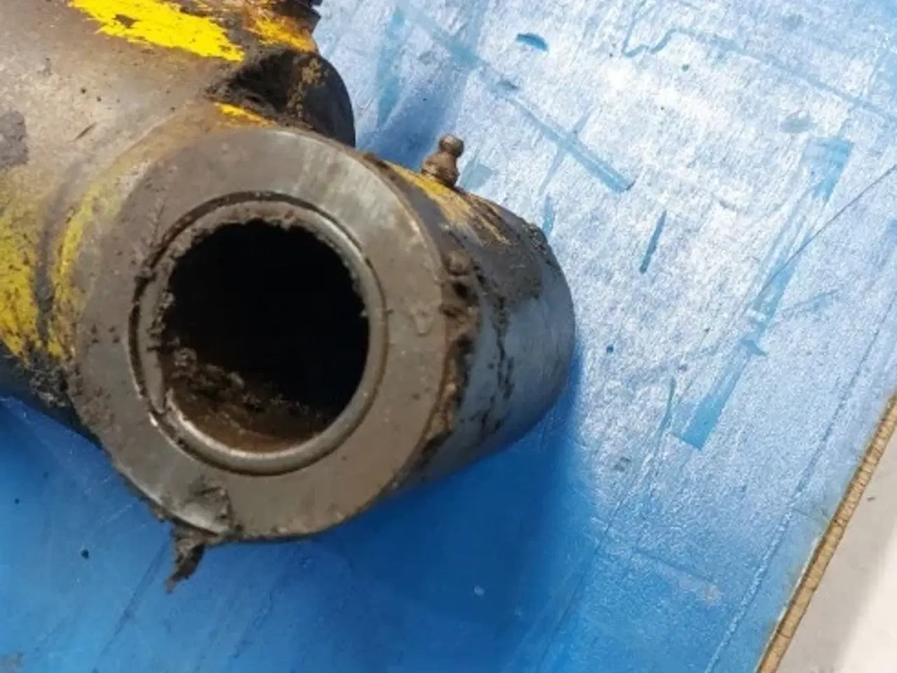 Billede 11 - Hydrema 805 Svingbom Arm Cylinder 330213