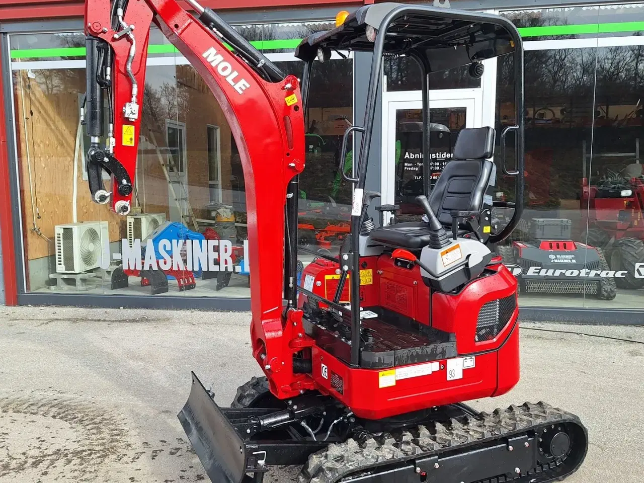 Billede 1 - MOLE M16ZT Fabriks ny