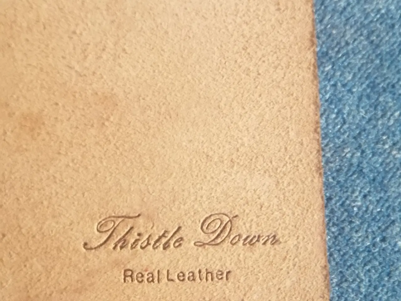 Billede 3 - Smukke Tam O'Shanter Læder Coastere