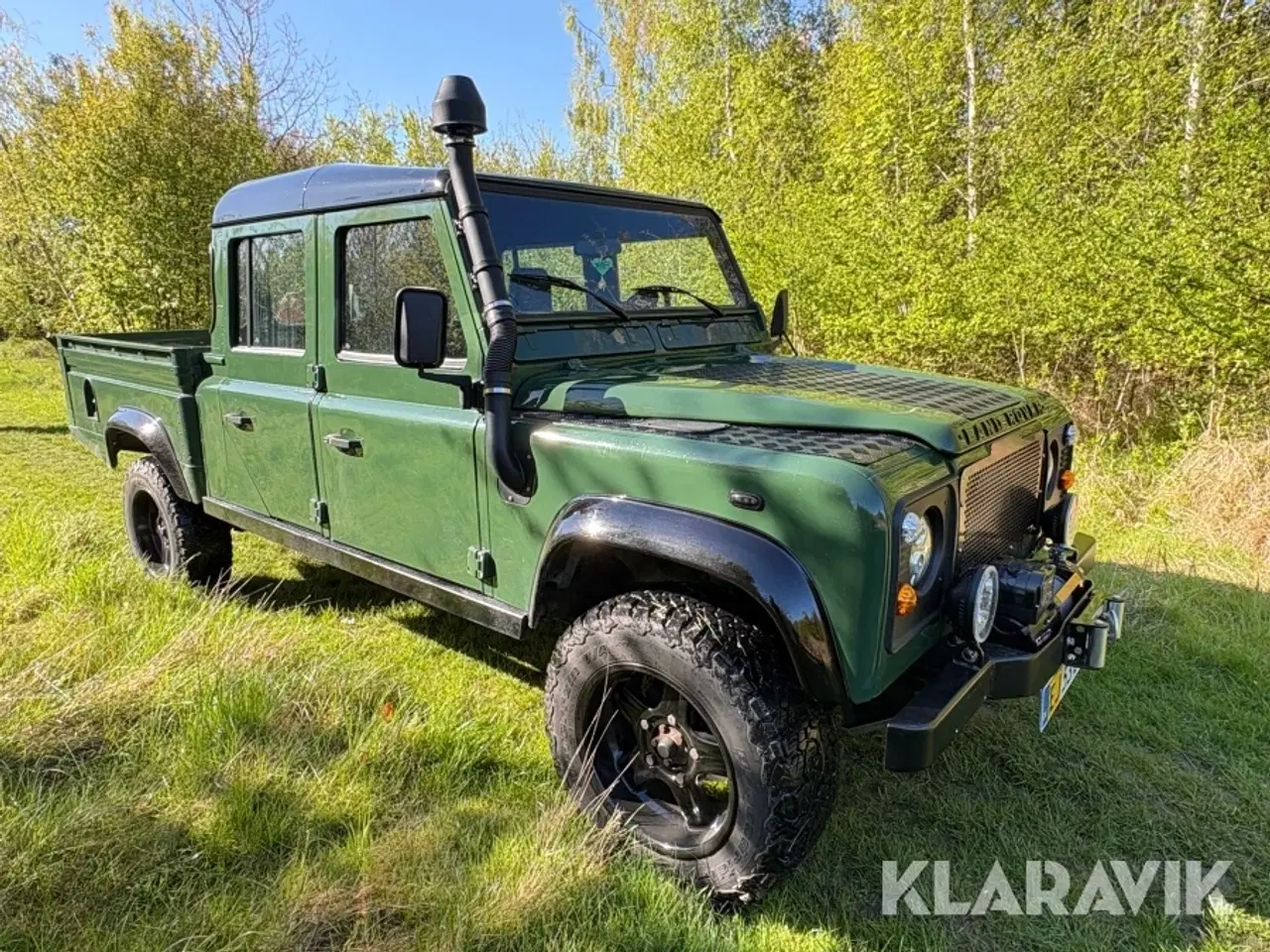 Billede 7 - Pickup Land Rover Defender - 2,5 130