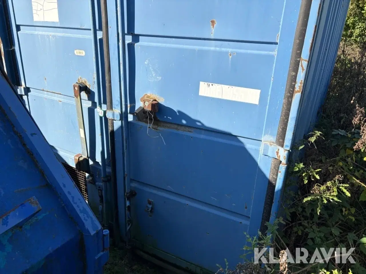 Billede 8 - Container m. oliefyr 10 fod