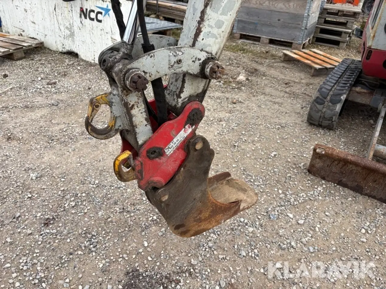 Billede 4 - Gravemaskine Takeuchi TB219