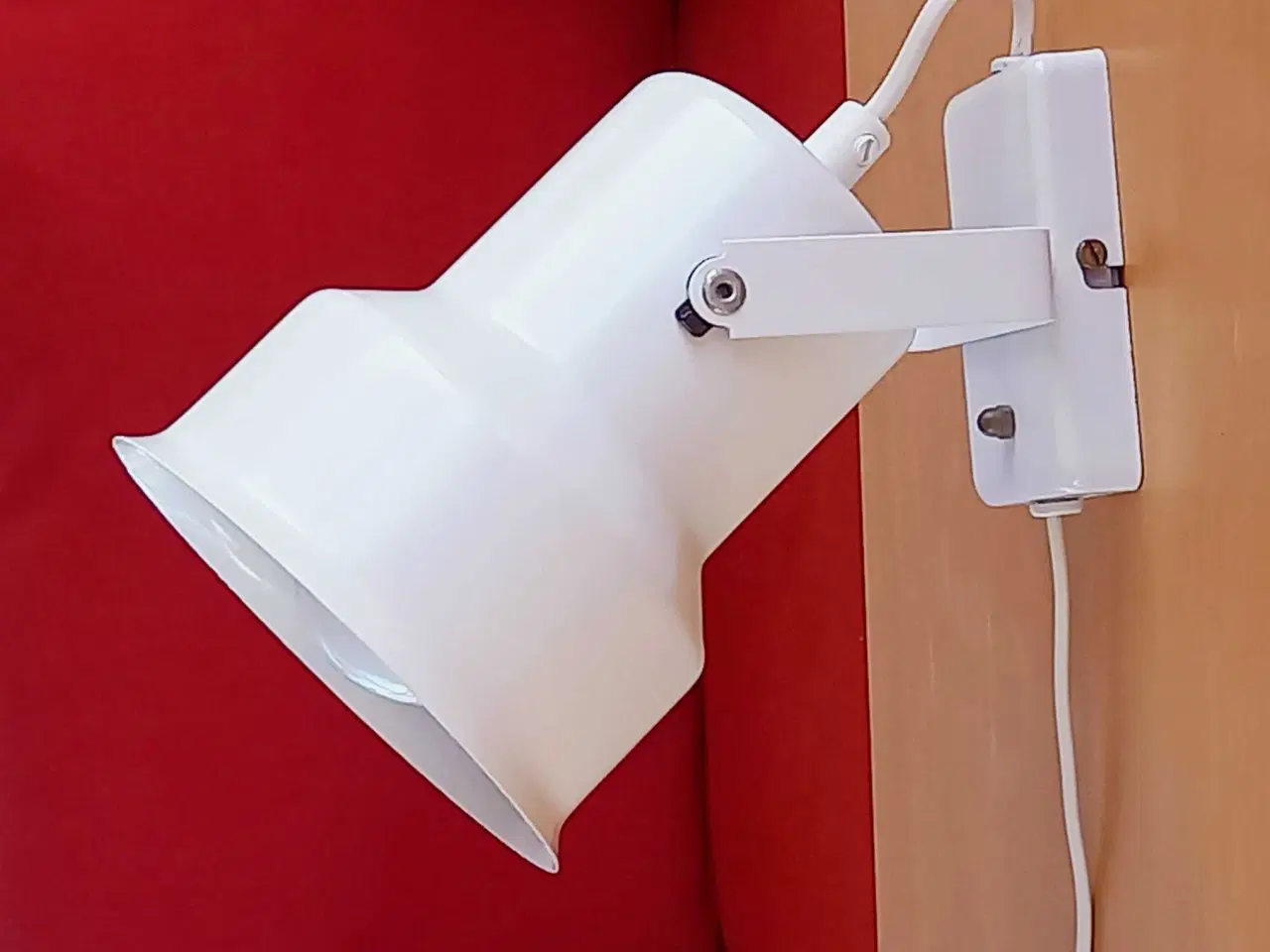 Billede 4 - Sengelampe..spot.. retro