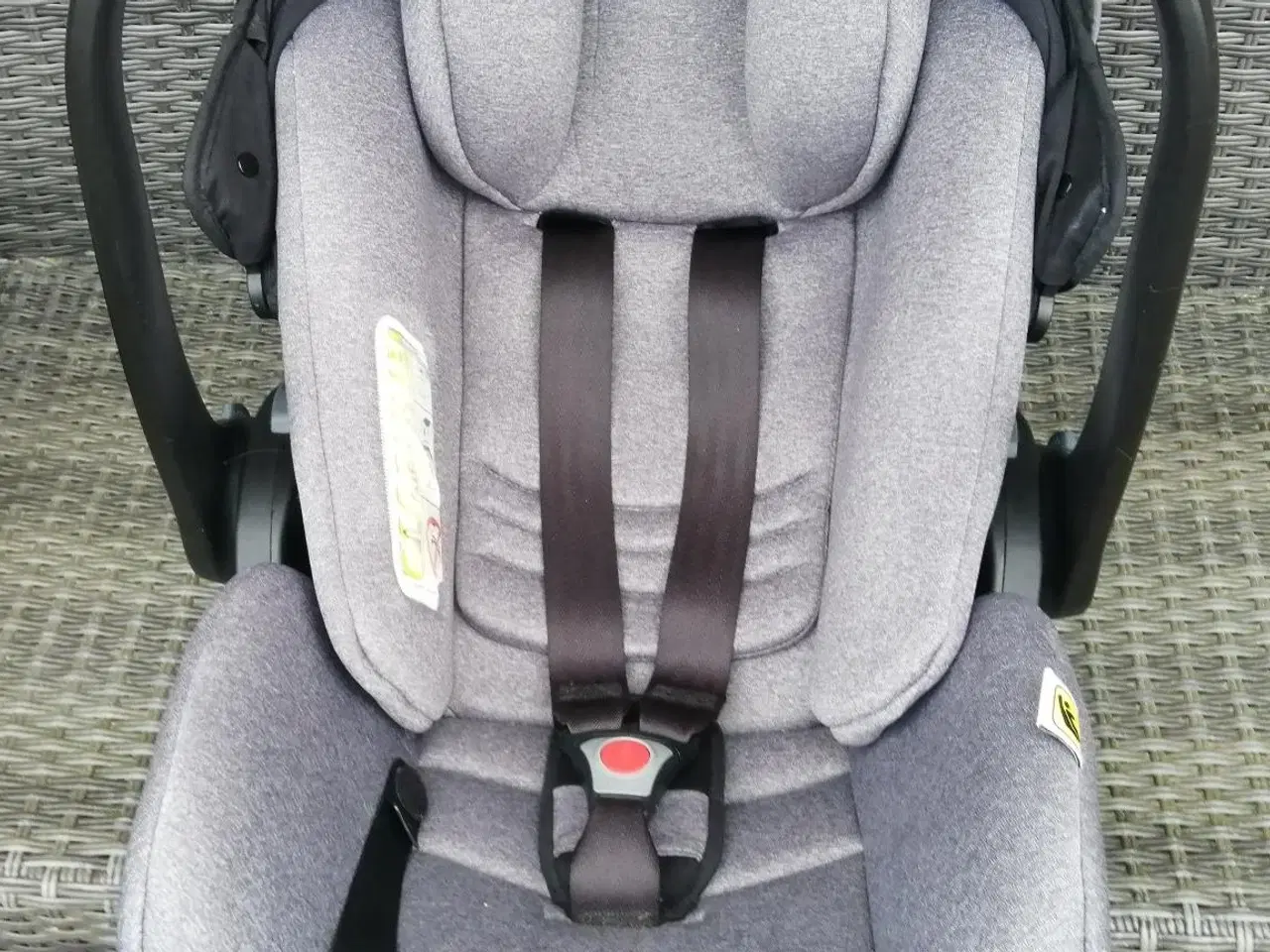 Billede 2 - JOIE BØRNE AUTO STOL 40-85 CM I FLOT STAND