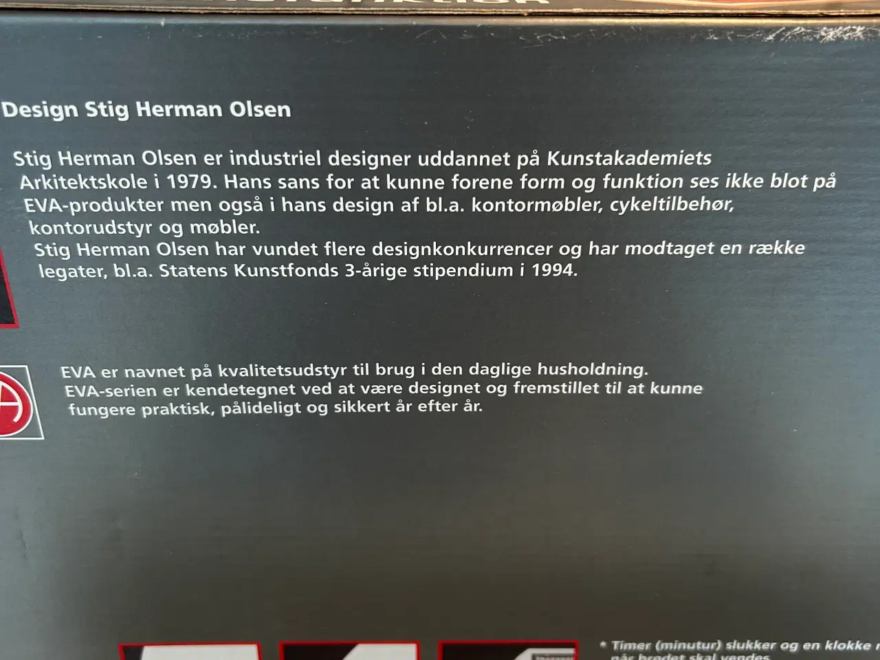 Billede 3 - NY Eva  flad Brødrister 