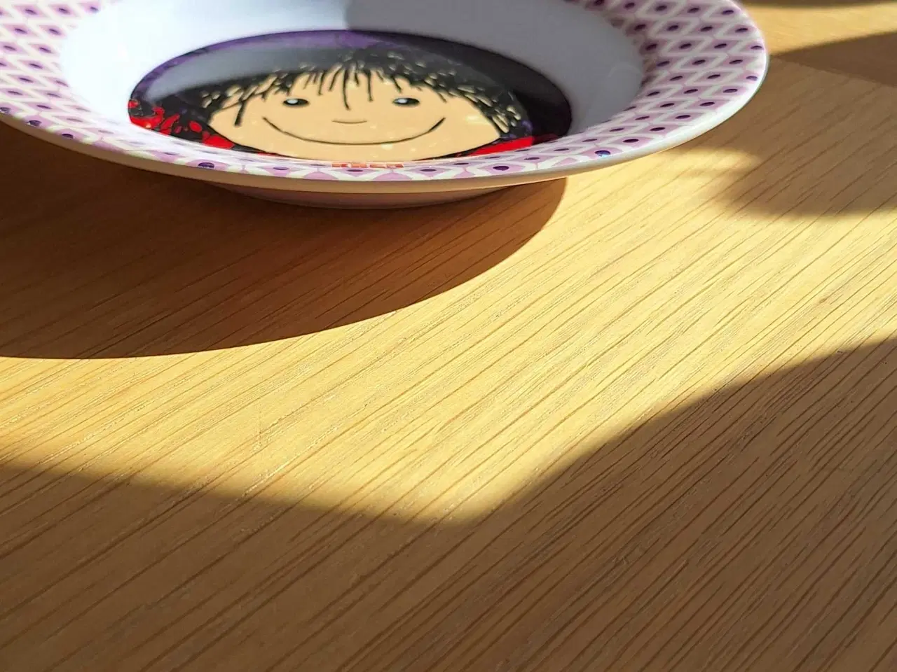 Billede 2 - Melamin tallerken 