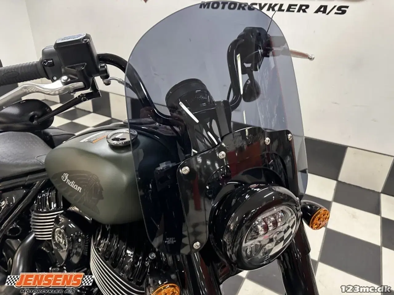 Billede 6 - Indian Chief Bobber Dark Horse