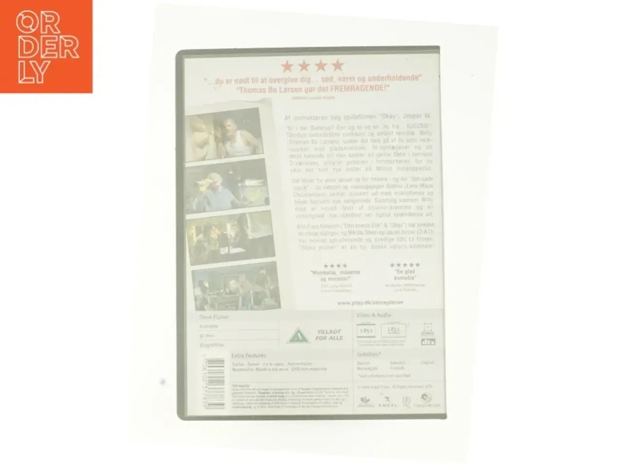 Billede 3 - Store Planer fra DVD