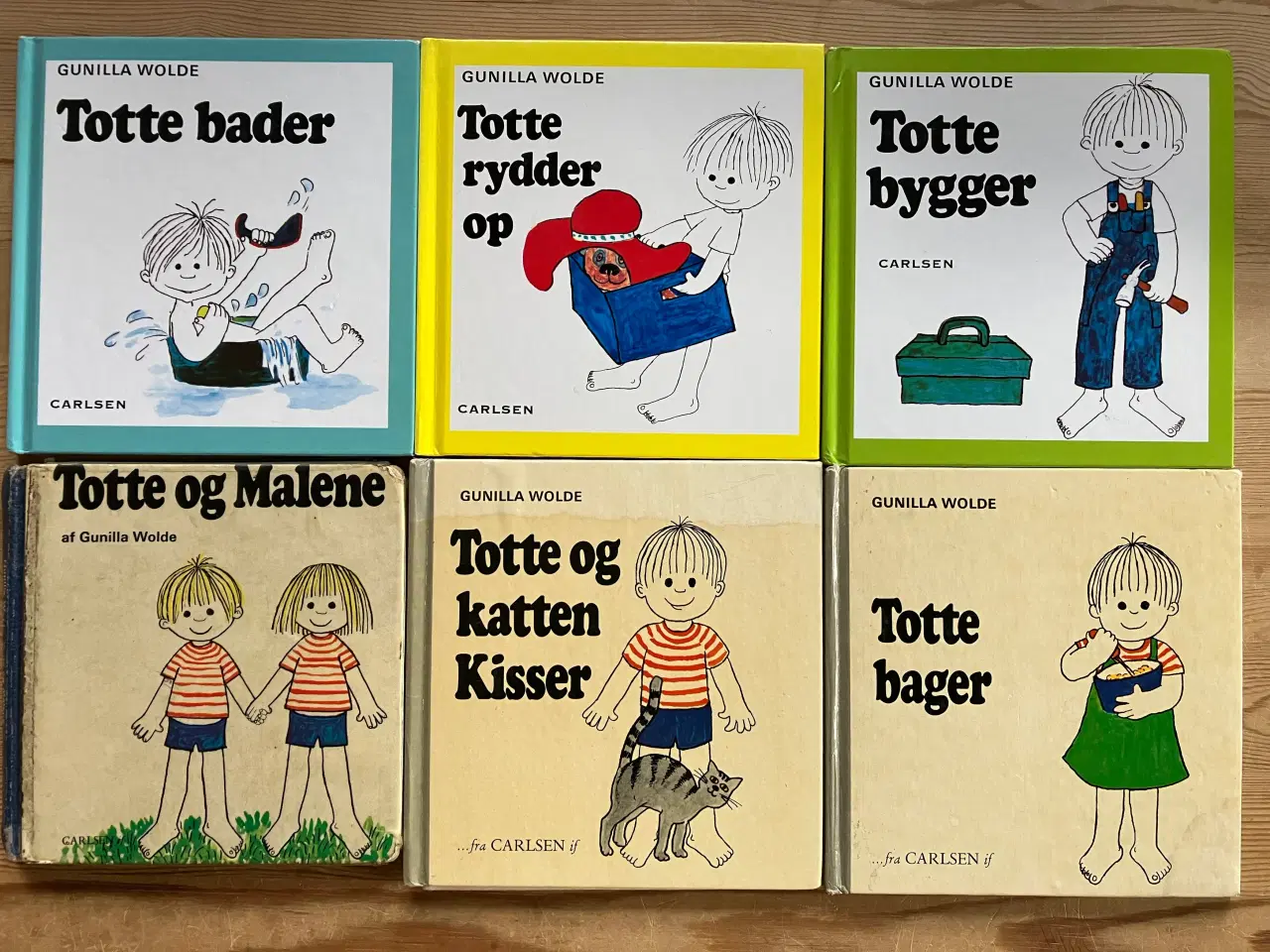 Billede 3 - Lotte bøger, Totte bøger, Willi bøger, Cirkeline