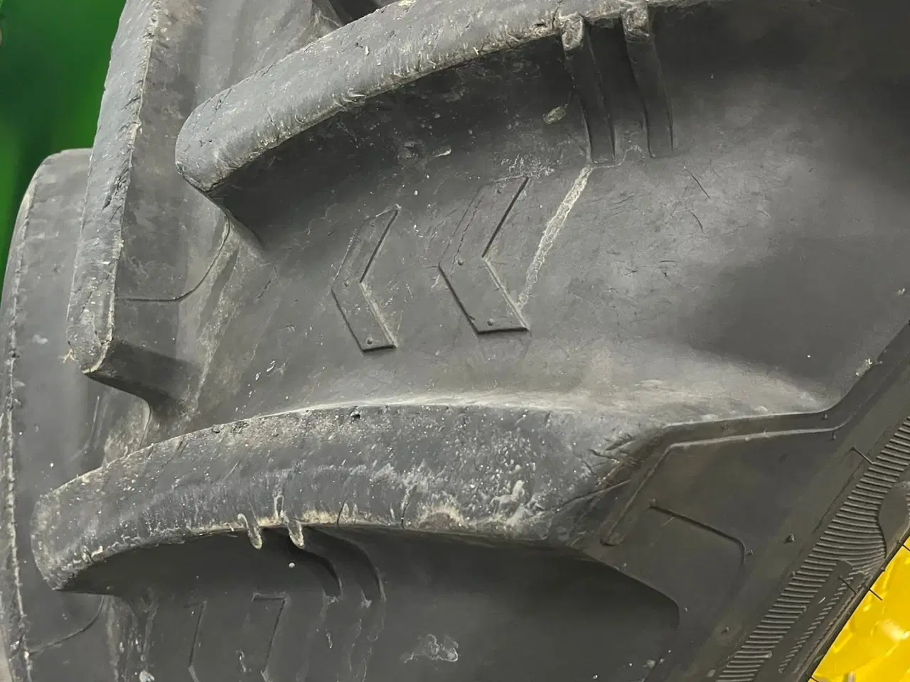 Billede 3 - John Deere 7280R Næsten nye dæk, Autopower og frontlift samt luft anlæg