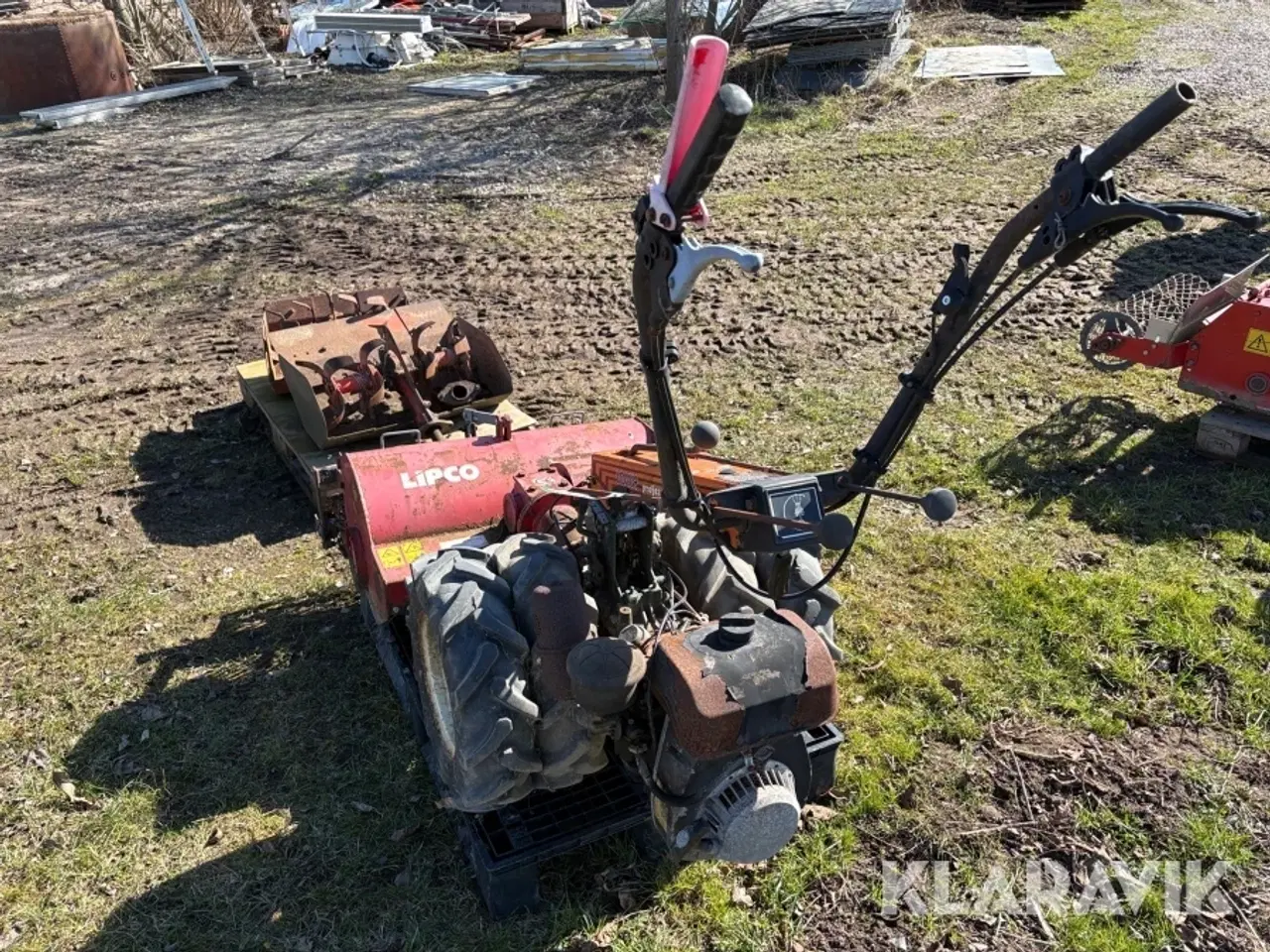Billede 4 - Stennedlægningsfræser Lipco, Jolly, Acme Motori UF80, ALM330WB