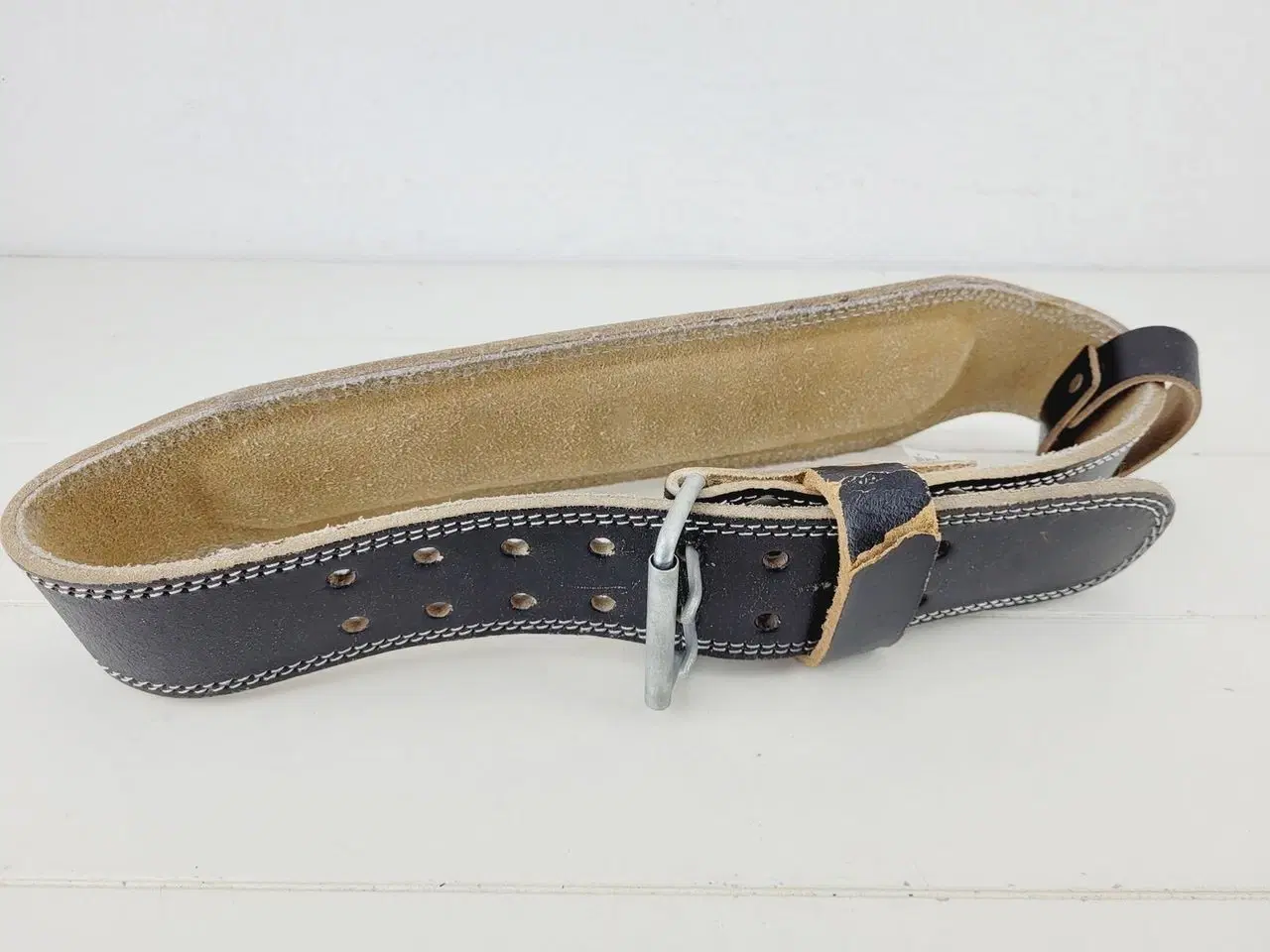 Billede 1 - Weight Lifting Belt løftebælte vægtløftningsbælte