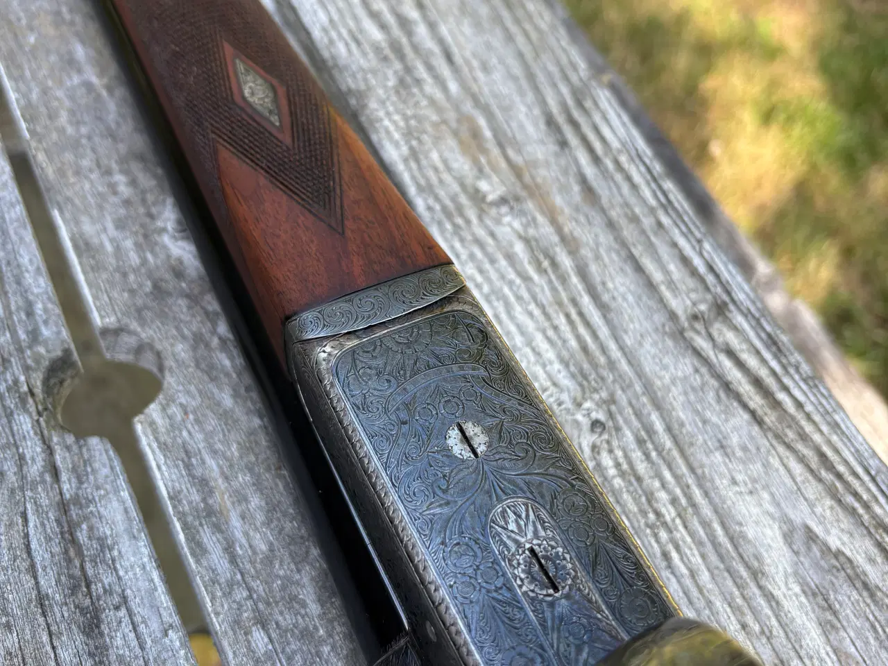Billede 8 - AYA Goldpoint model XXV boxlås m.ejector kal.12/70