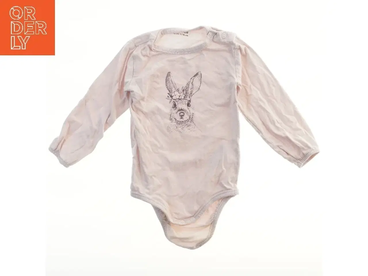 Billede 1 - Langærmet bodystocking med dyremotiv fra Friends (str. 86)