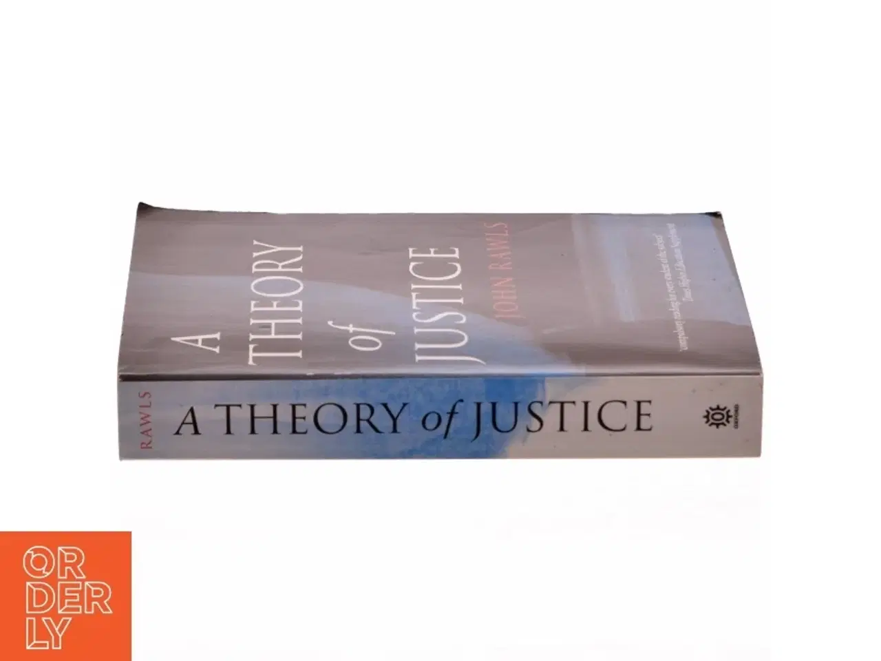 Billede 2 - A theory of justice af John Rawls (Bog)