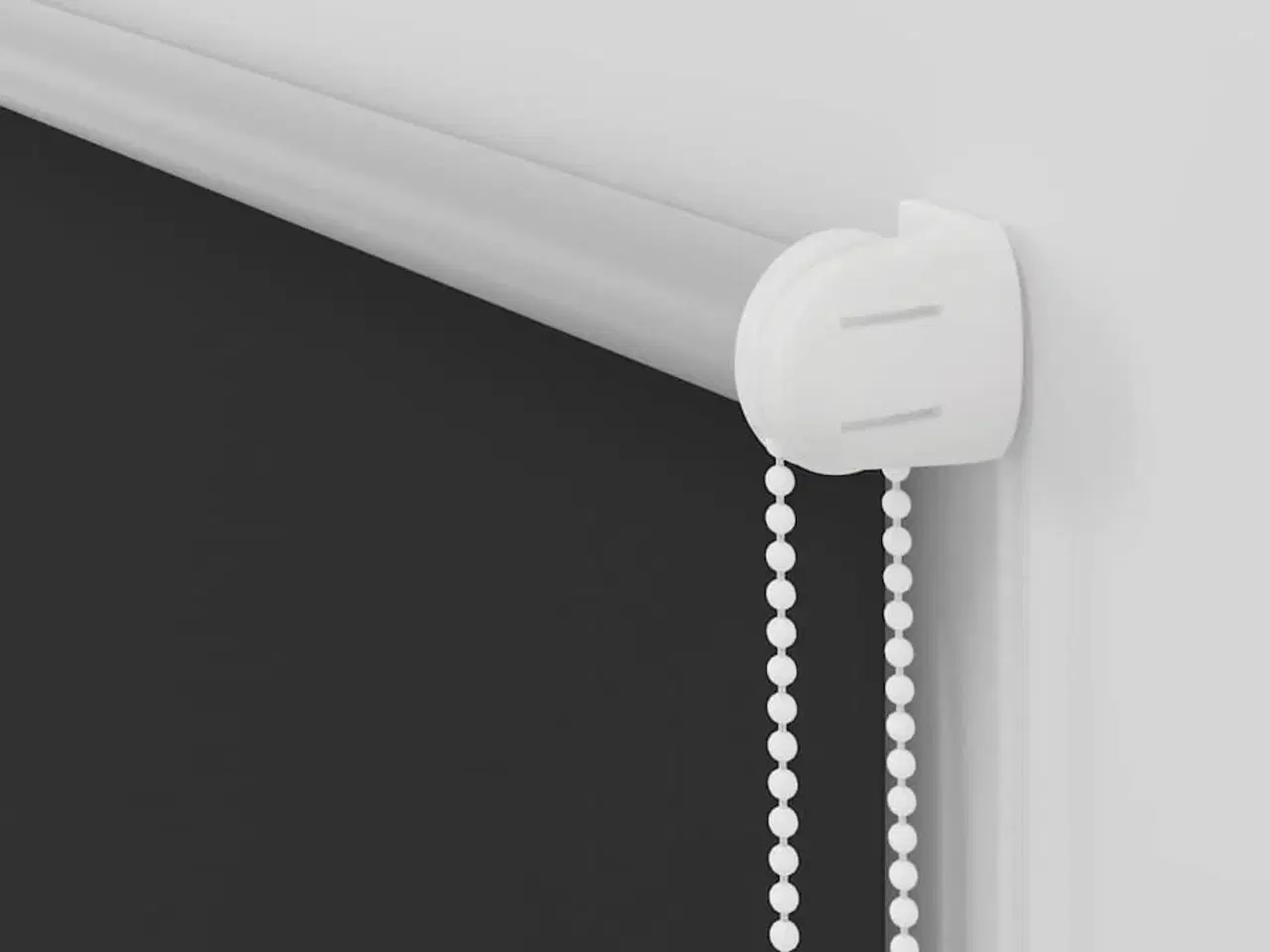 Billede 11 - Rullegardin mørklægning 115x150 cm stofbredde 110,7cm polyester