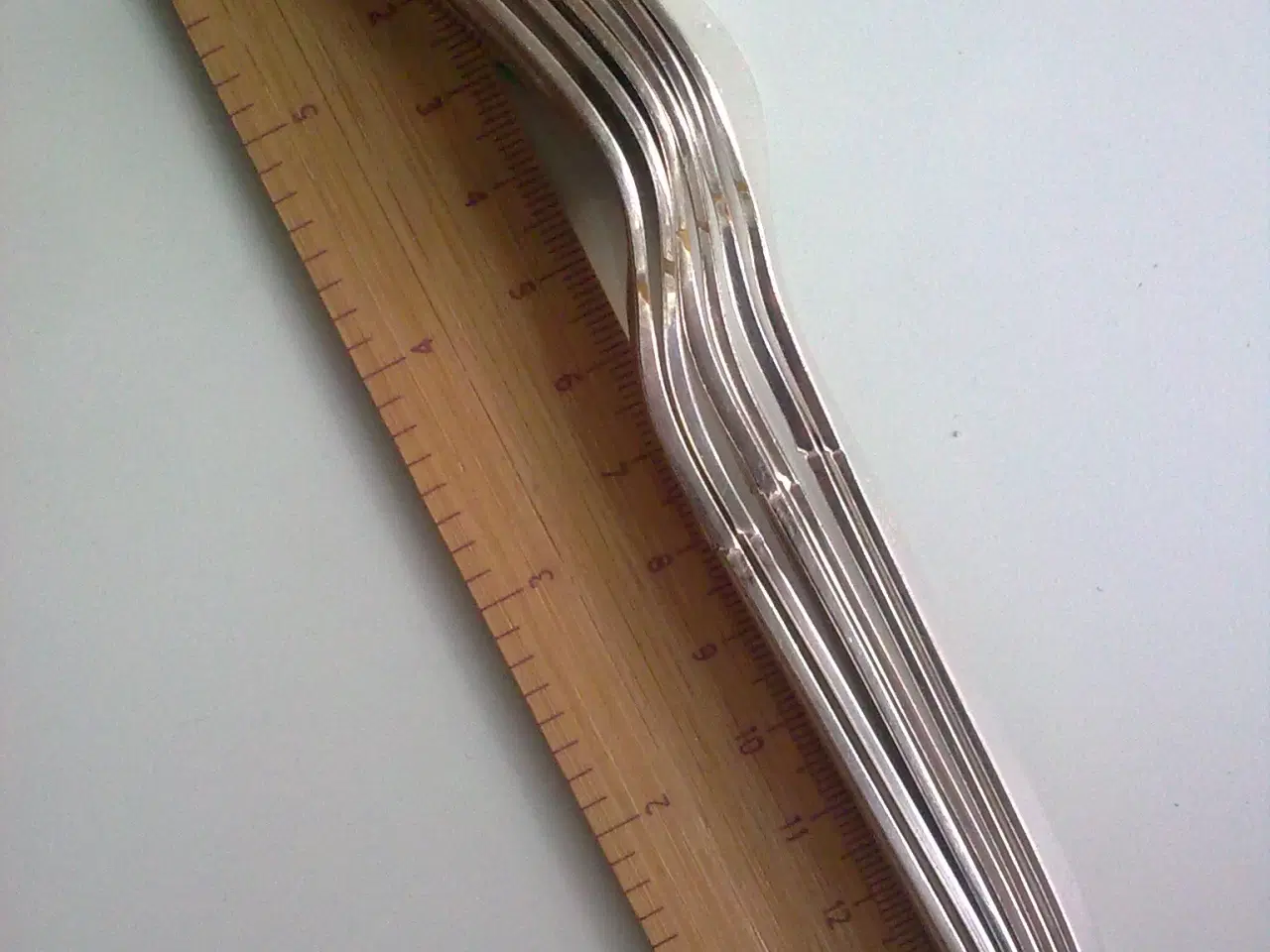 Billede 5 - Konge dronning kagegafler 7 el. 3x sødt/surt