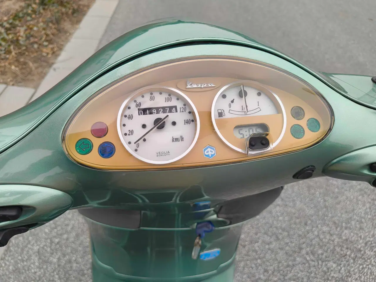 Billede 4 - Vespa ET4 125cc